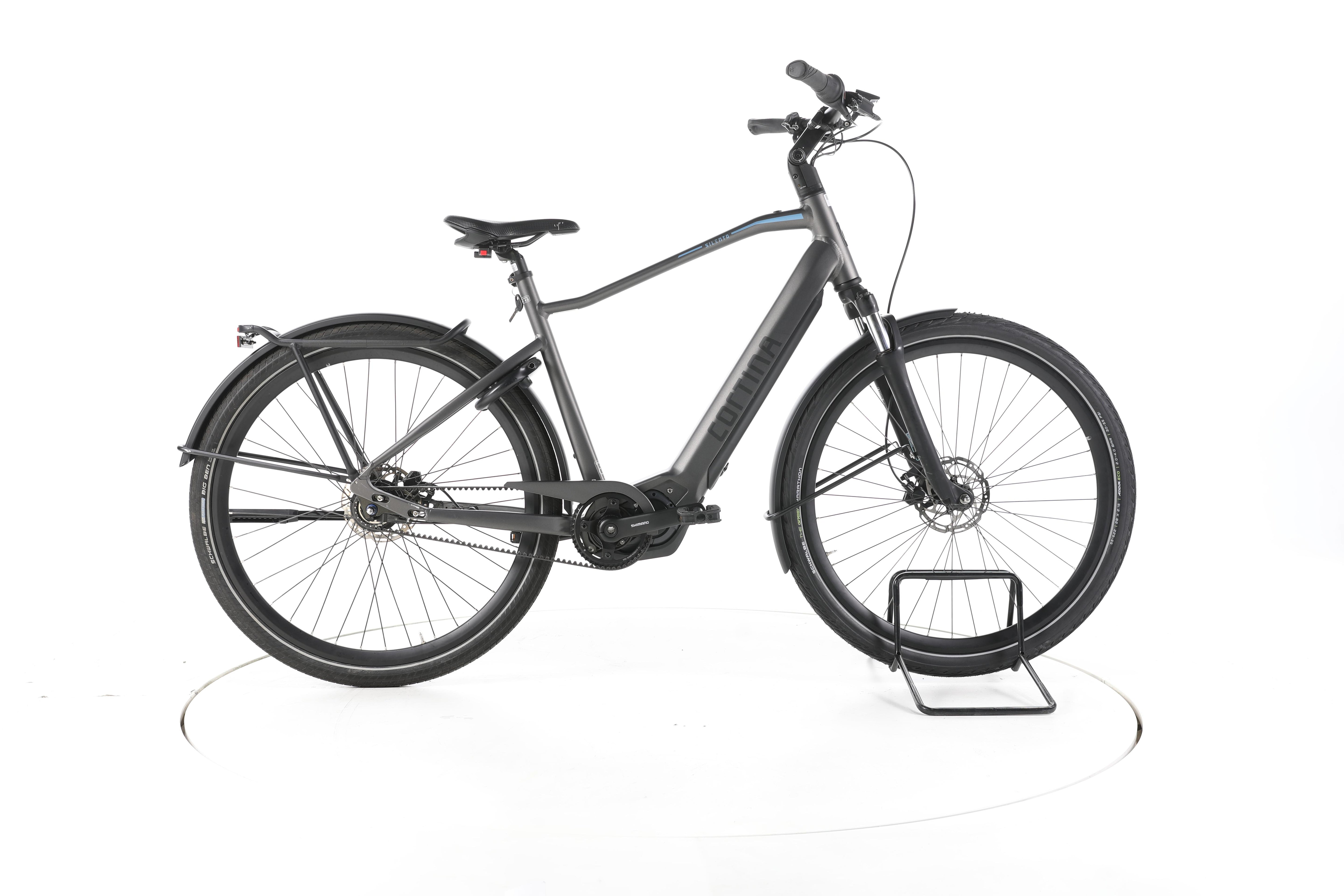 Cortina E-Silento City E-Bike - Image 1