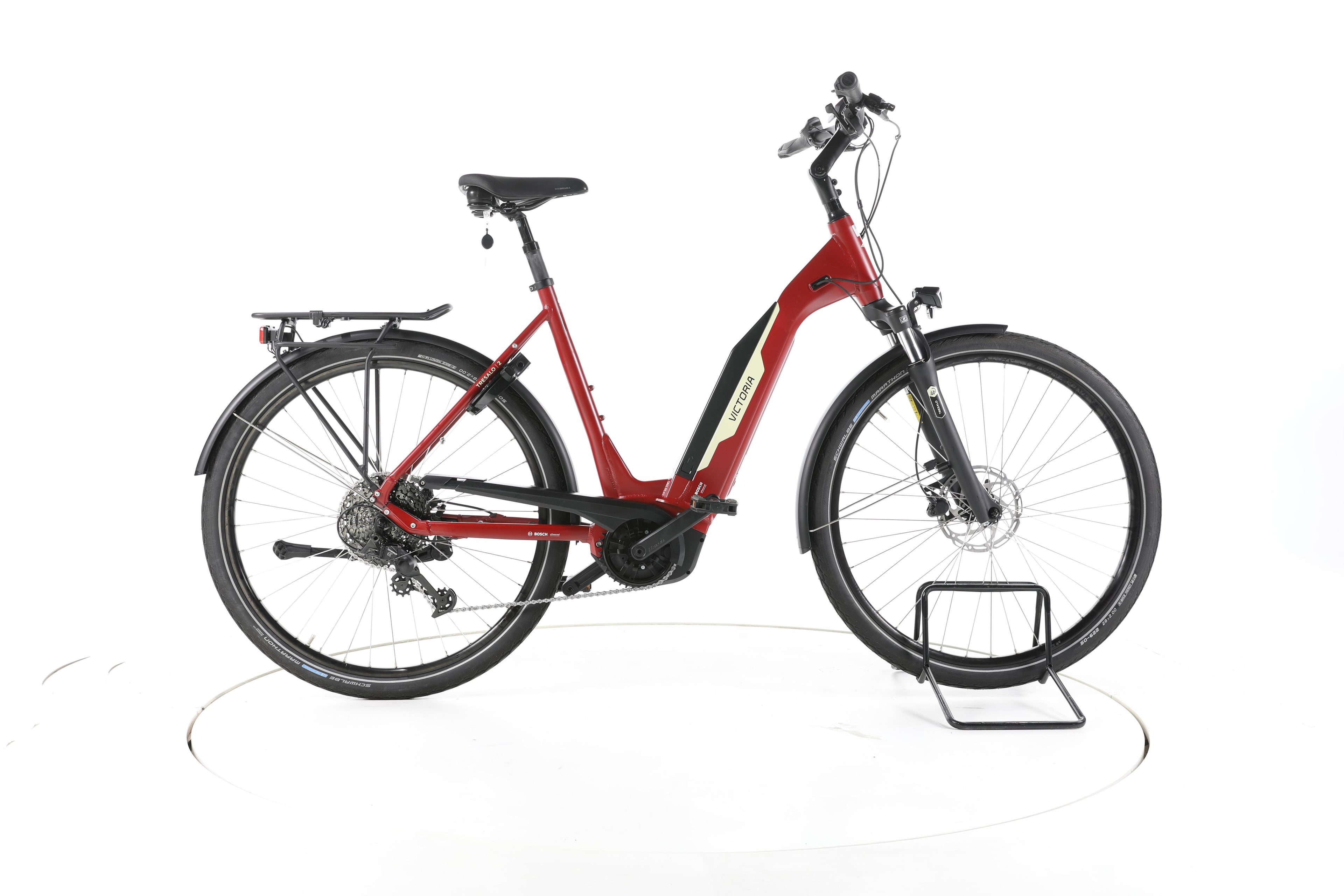Victoria Tresalo 2 Trekking E-Bike Tiefeinsteiger 2023 - Image 1