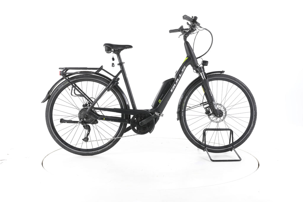 Bulls Street CX (ID97795),schwarz-grau-lime,55cm/28" Trekking E-Bike Tiefeinsteiger - Image 1