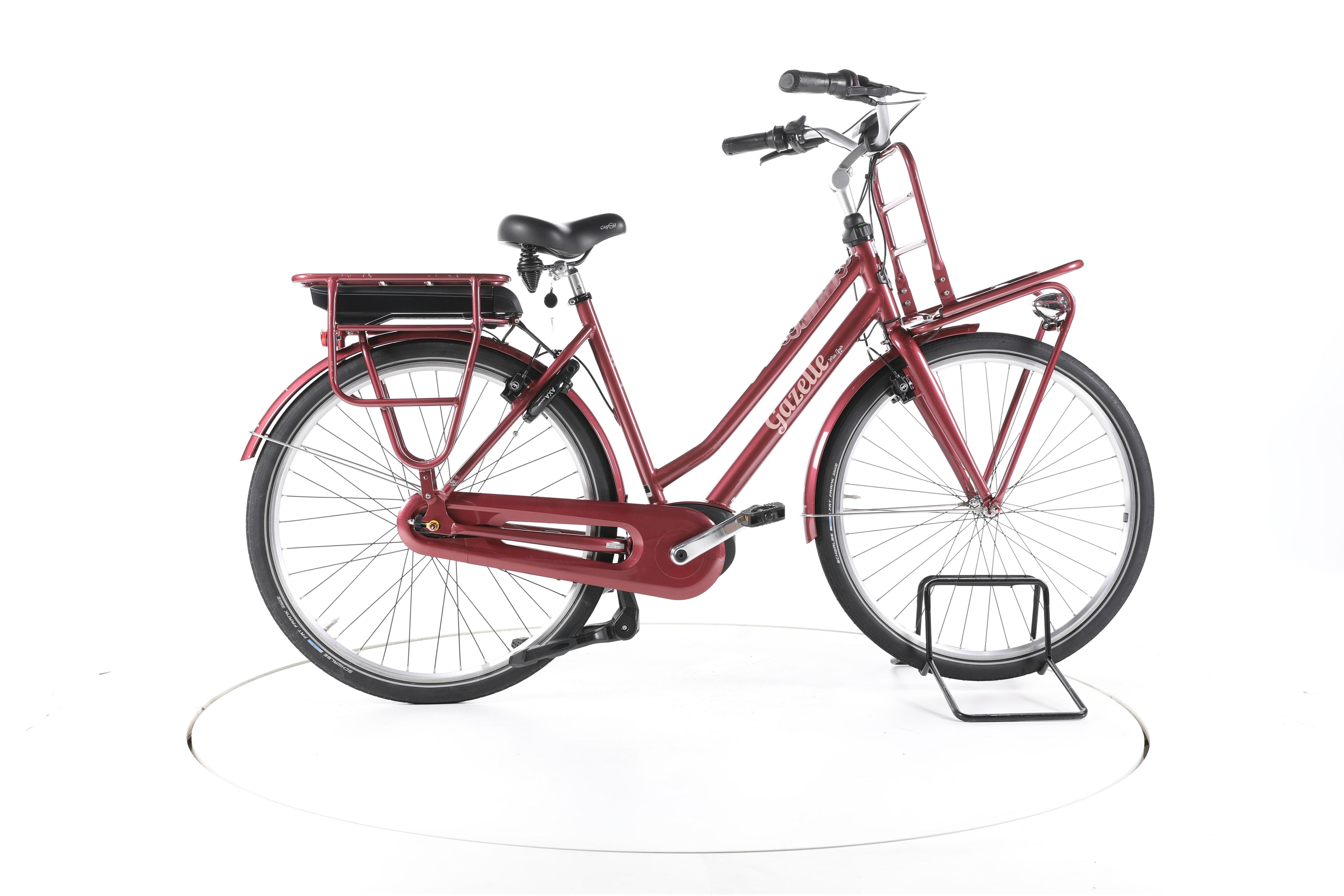 Gazelle Miss Grace C7+ HMB City E-Bike Tiefeinsteiger - Image 1