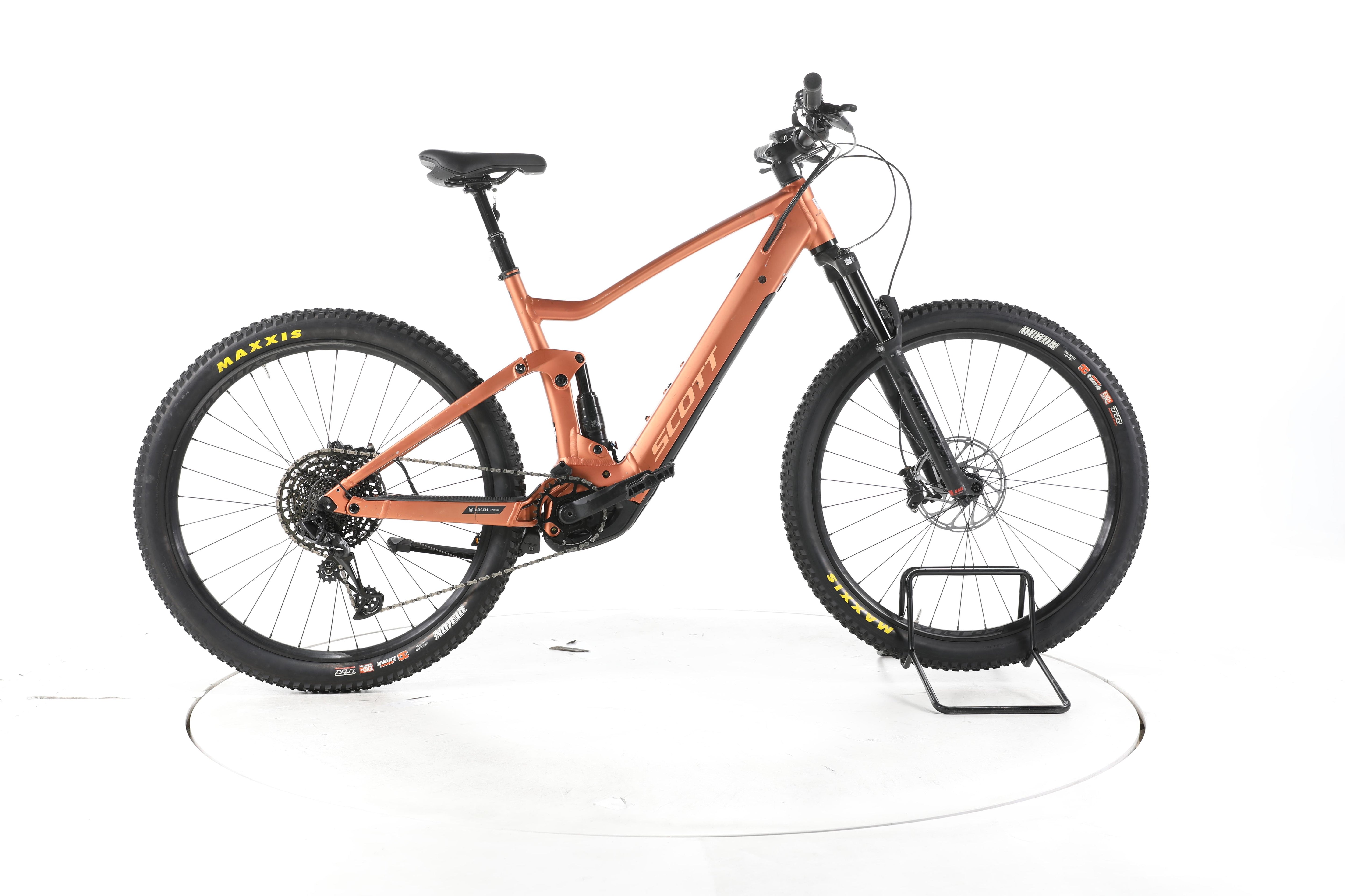 Scott Contessa Strike eRIDE 930 E-Bike Fully - Image 1