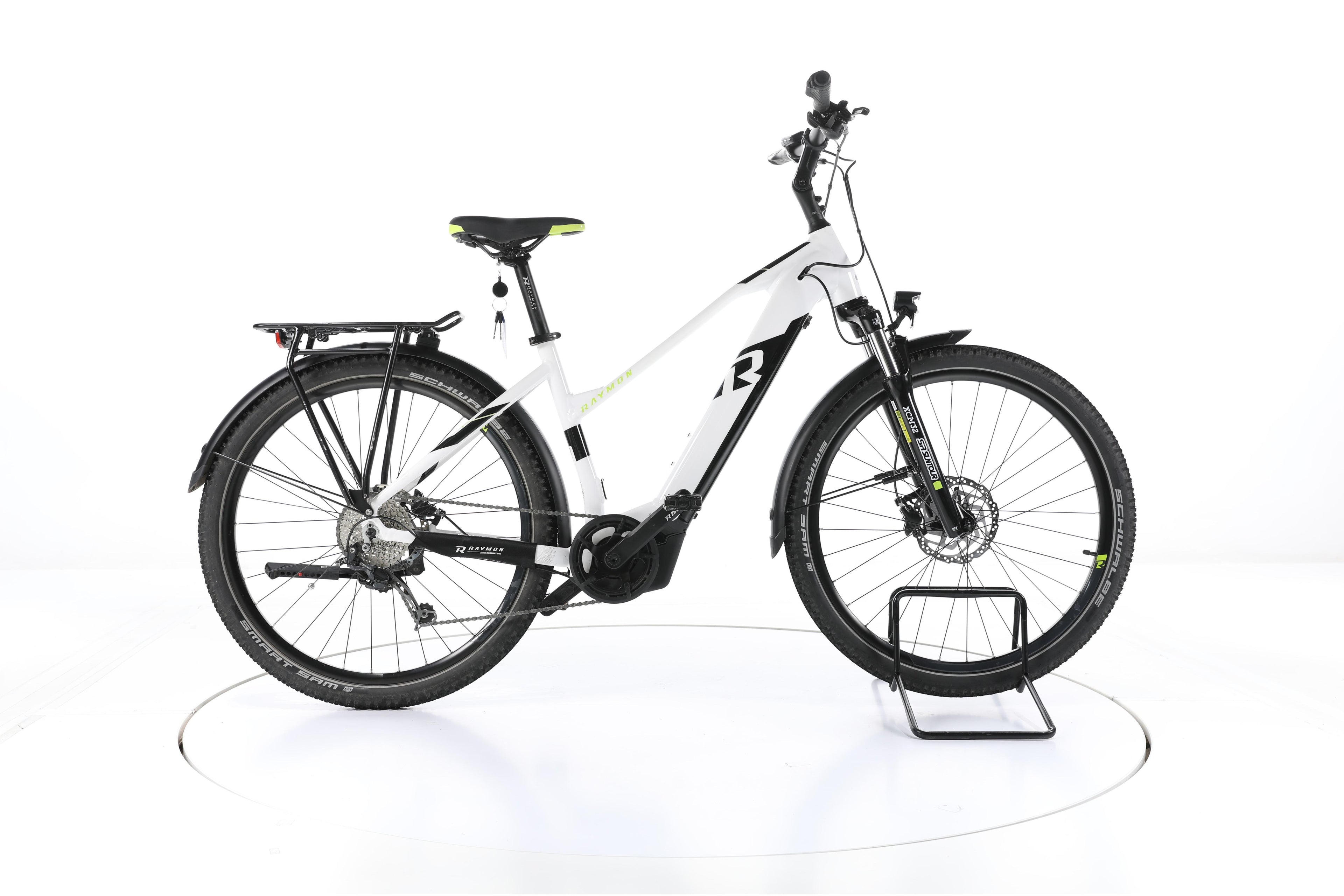 R Raymon CrossRay E 5.0 Trekking E-Bike - Image 1