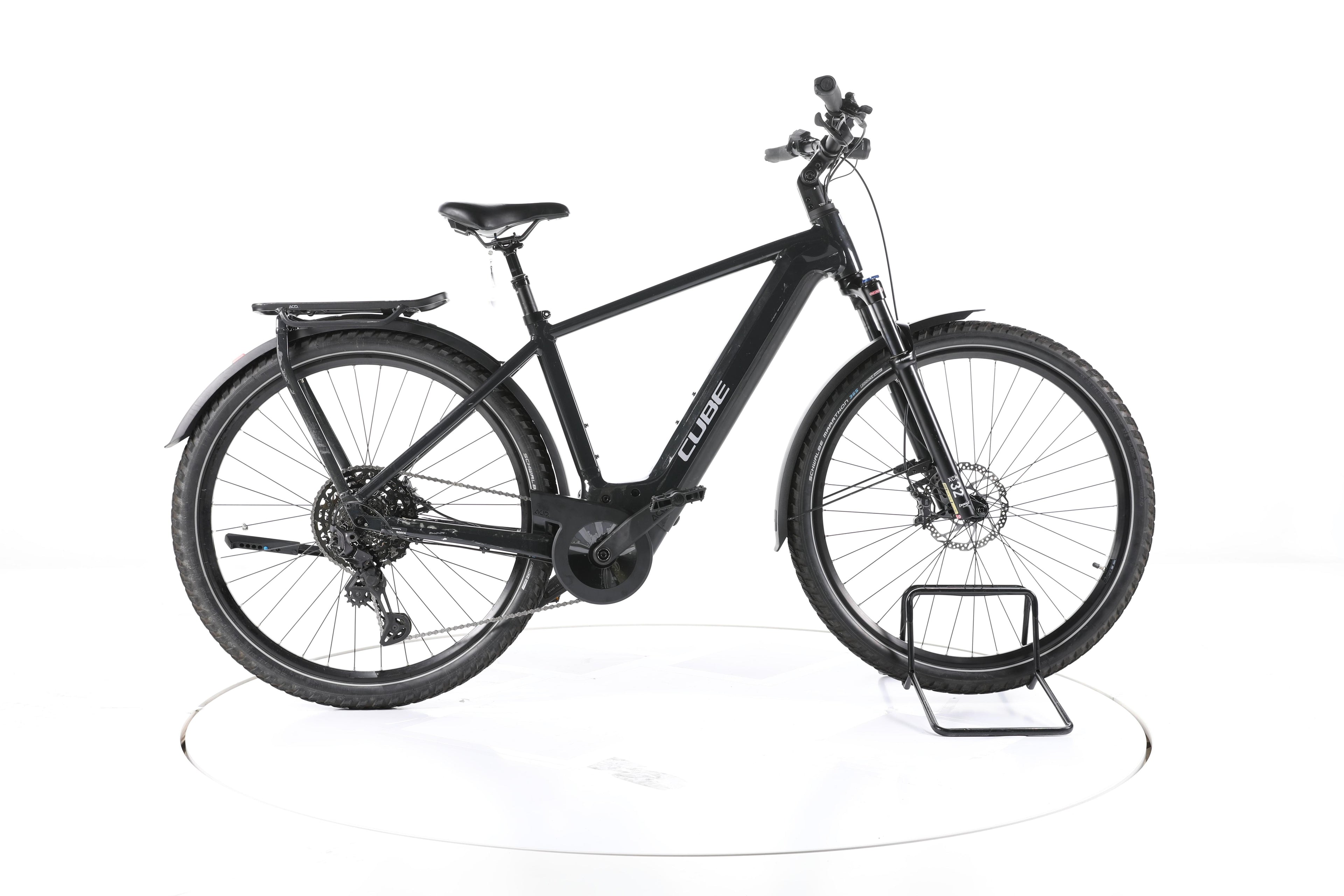 Cube Kathmandu Hybrid EXC Trekking E-Bike 2024 - Image 1