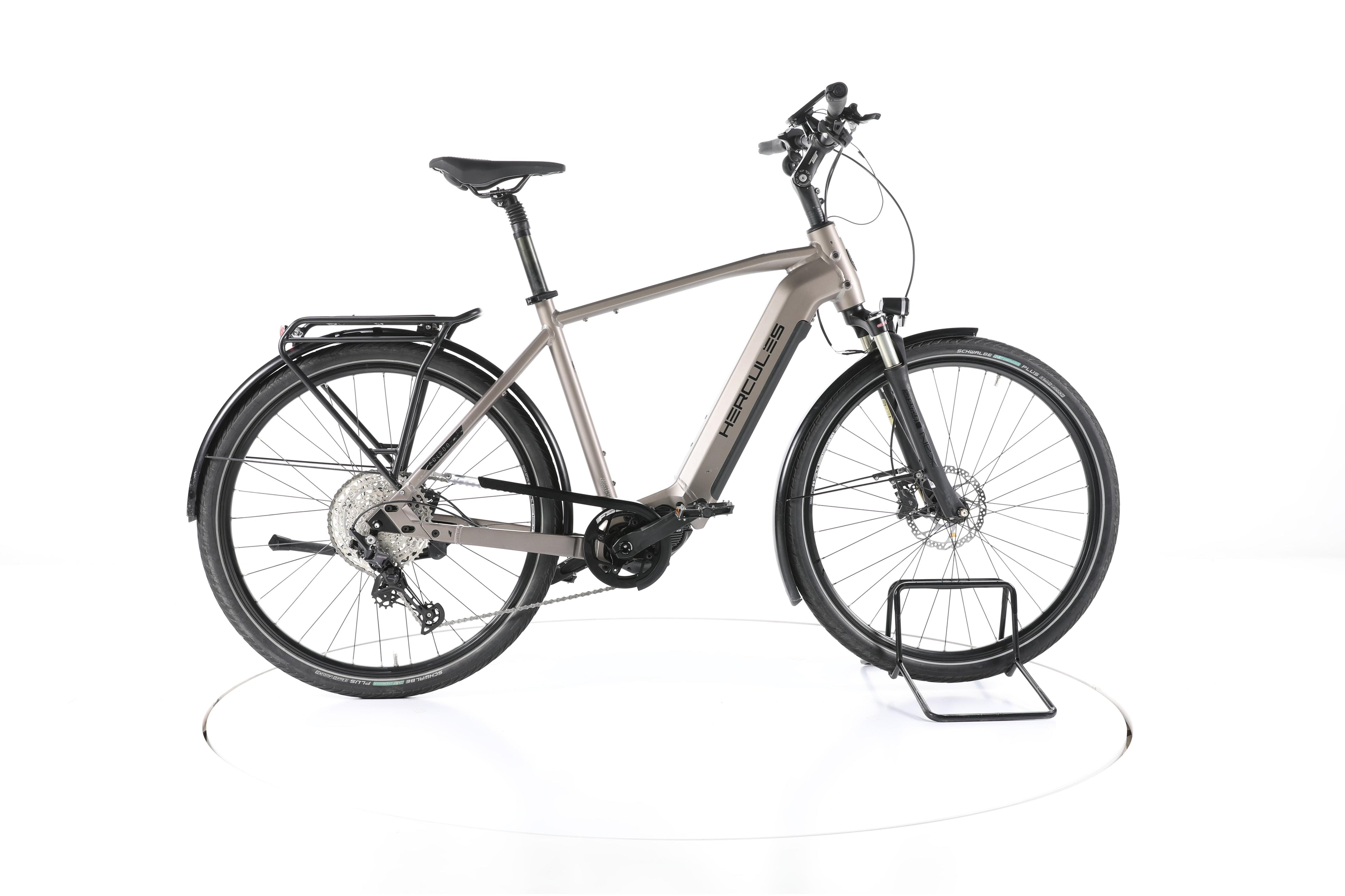 Hercules Edison Comp I-12 Trekking E-Bike - Image 1
