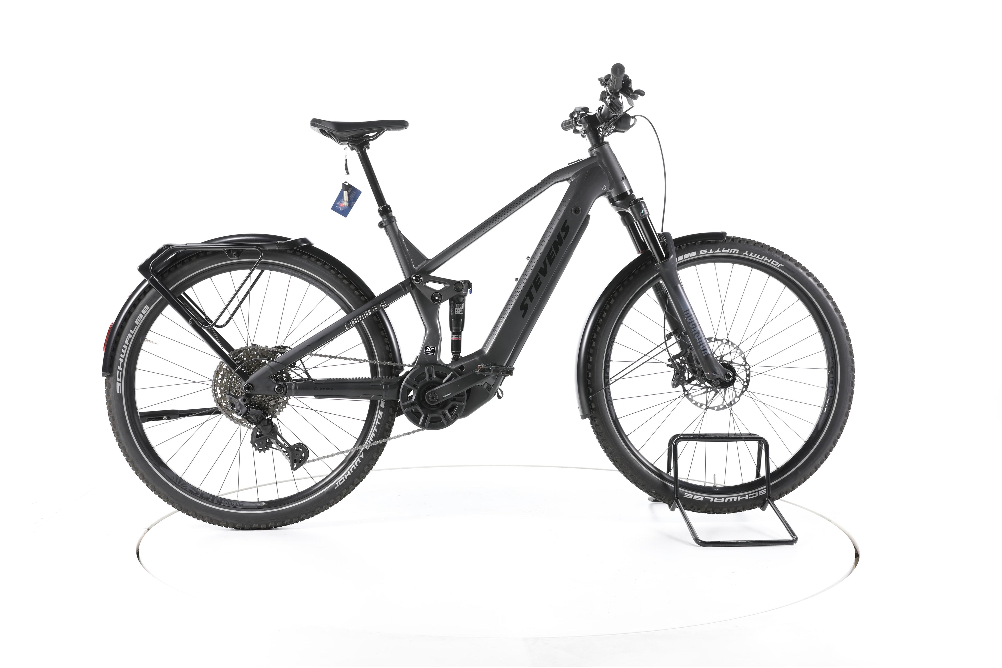 Stevens E-Inception TR 7.6.1. FEQ SUV E-Bike 2024 - Image 1