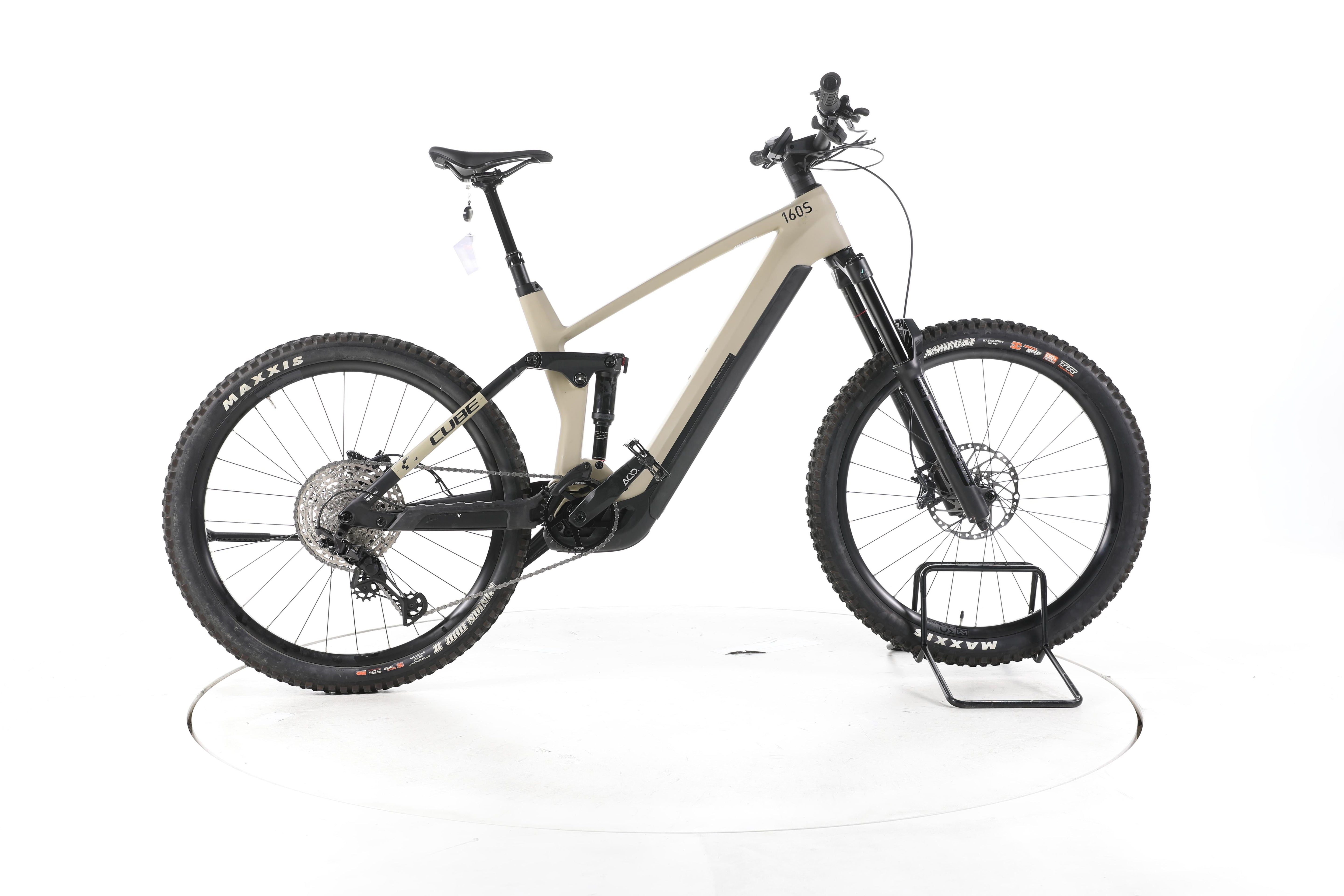 Cube Stereo Hybrid 160 HPC SL E-Bike Fully Carbon - Image 1
