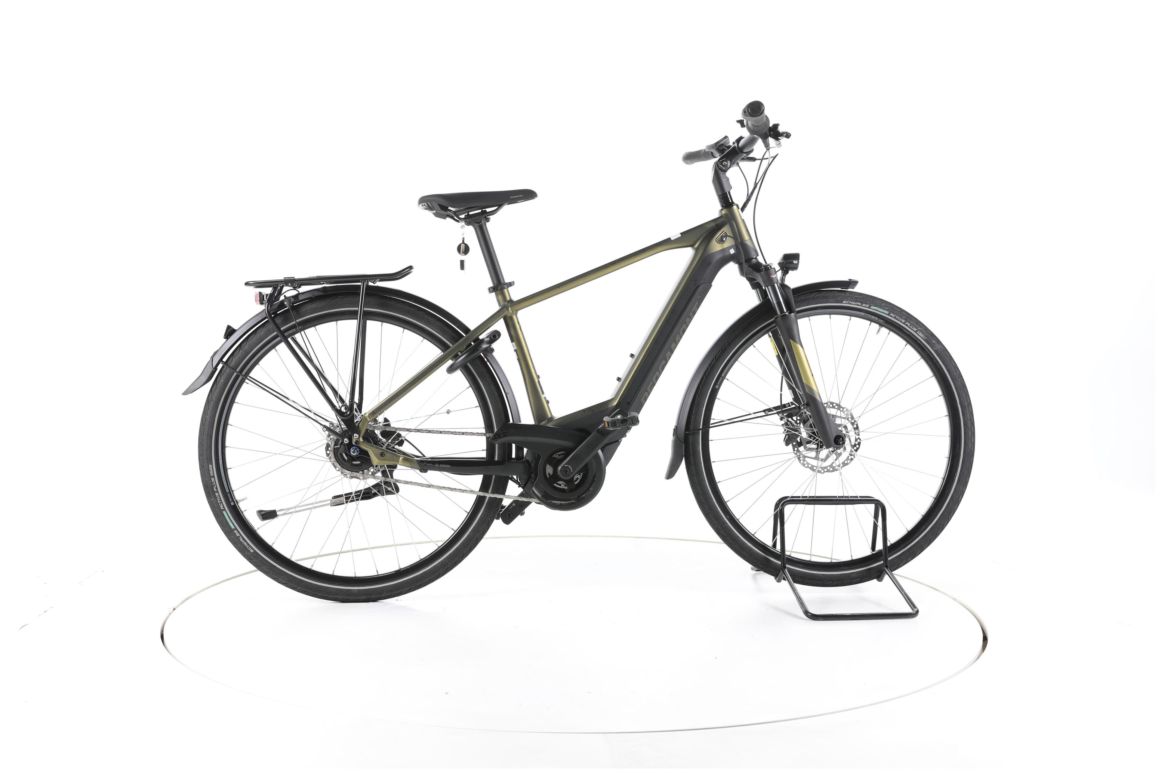 Bergamont E-Horizon N5e FH Gent City E-Bike - Image 1