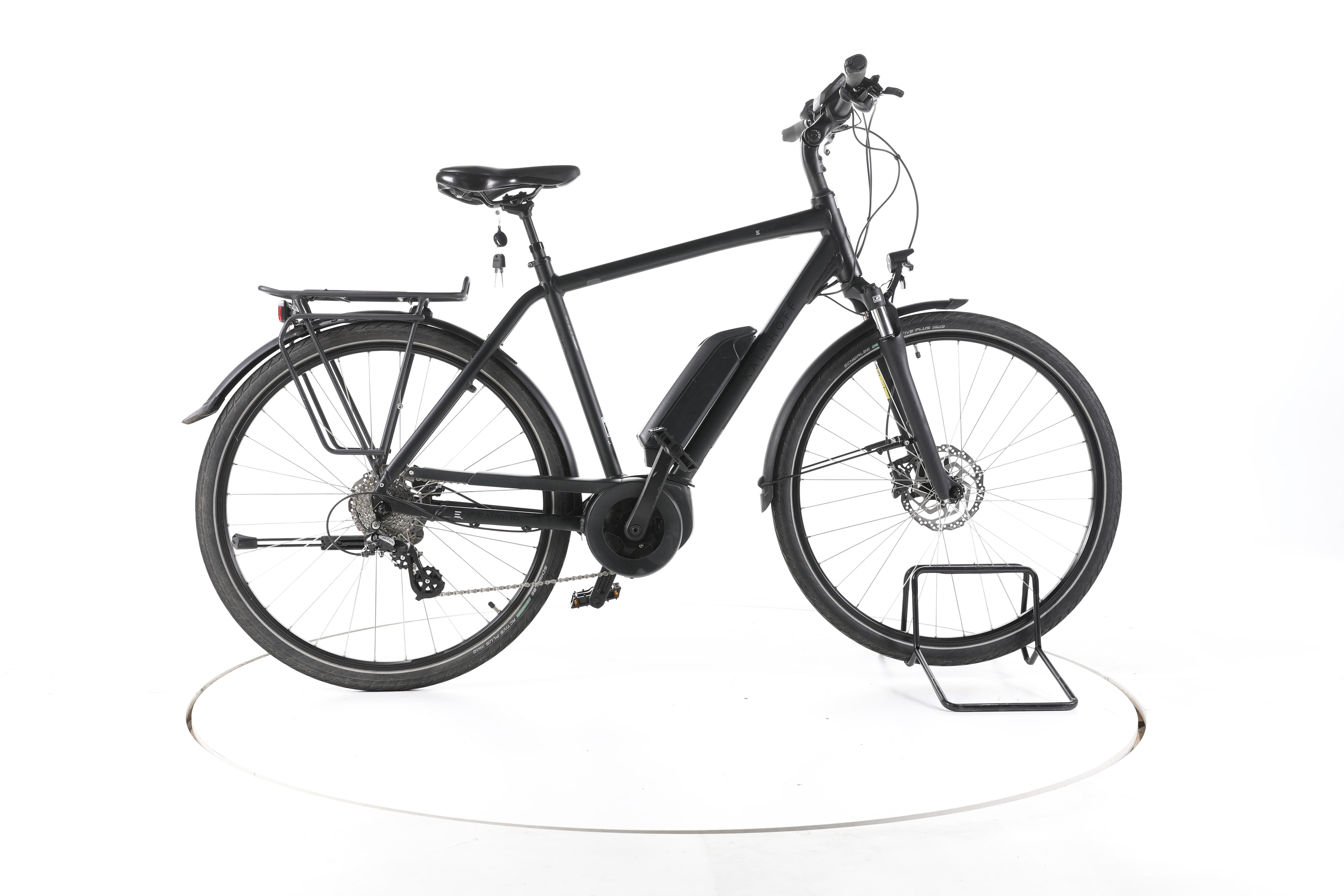 Kalkhoff Endeavour 1.B Trekking E-Bike Tiefeinsteiger - Image 1