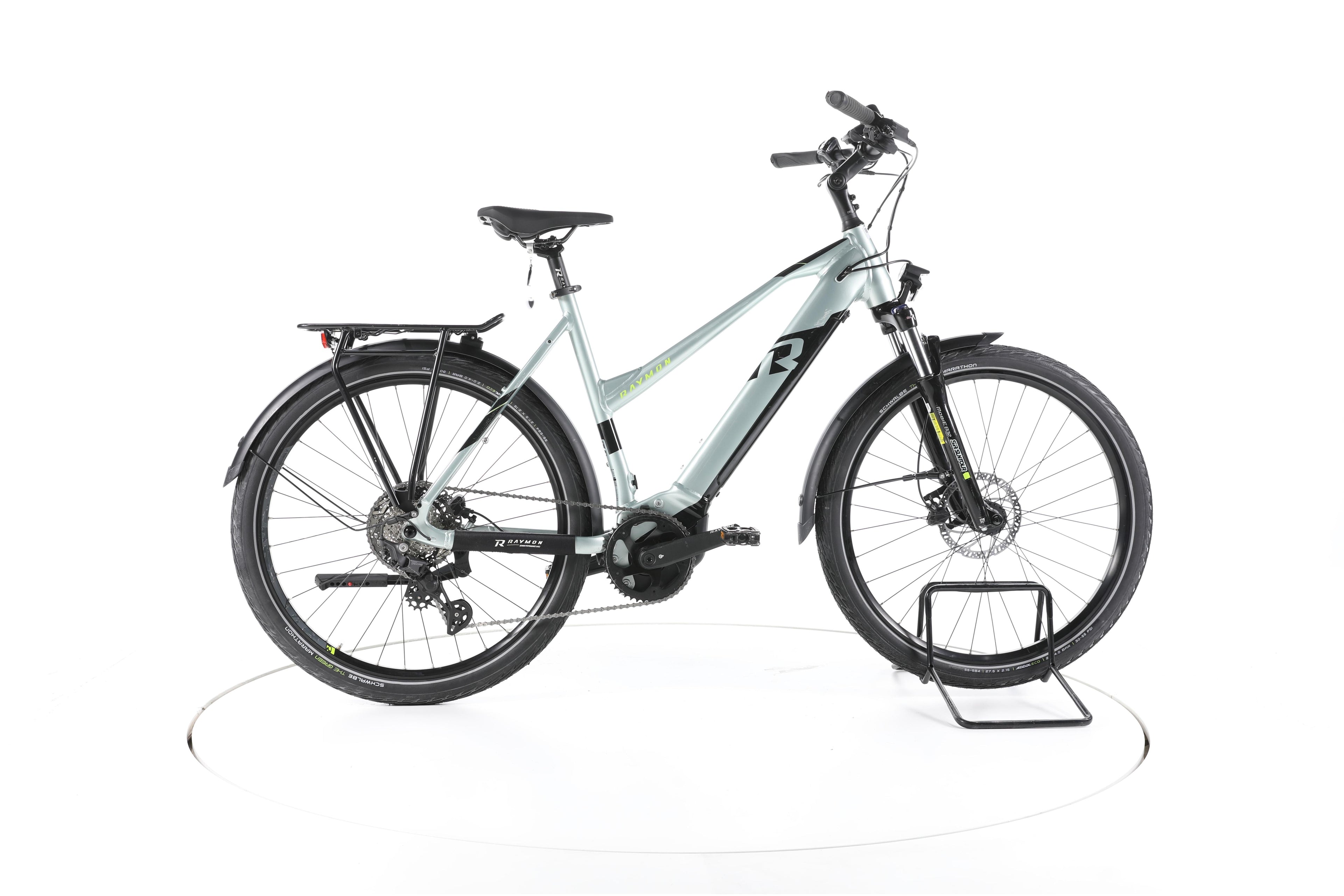 R Raymon TourRay E 6.0 Trekking E-Bike - Image 1