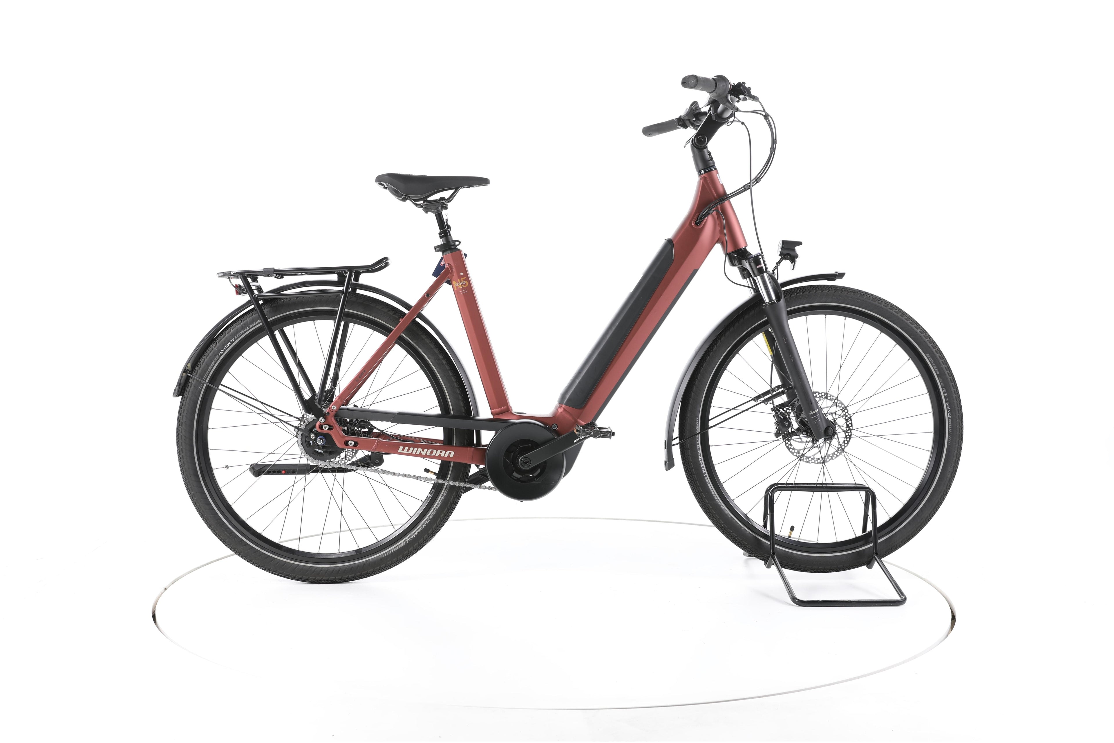 Winora Sinus N5f City E-Bike Tiefeinsteiger - Image 1