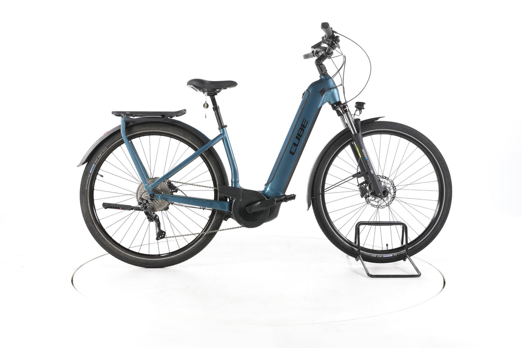 Cube Kathmandu Hybrid ONE Trekking E-Bike Tiefeinsteiger - Image 1