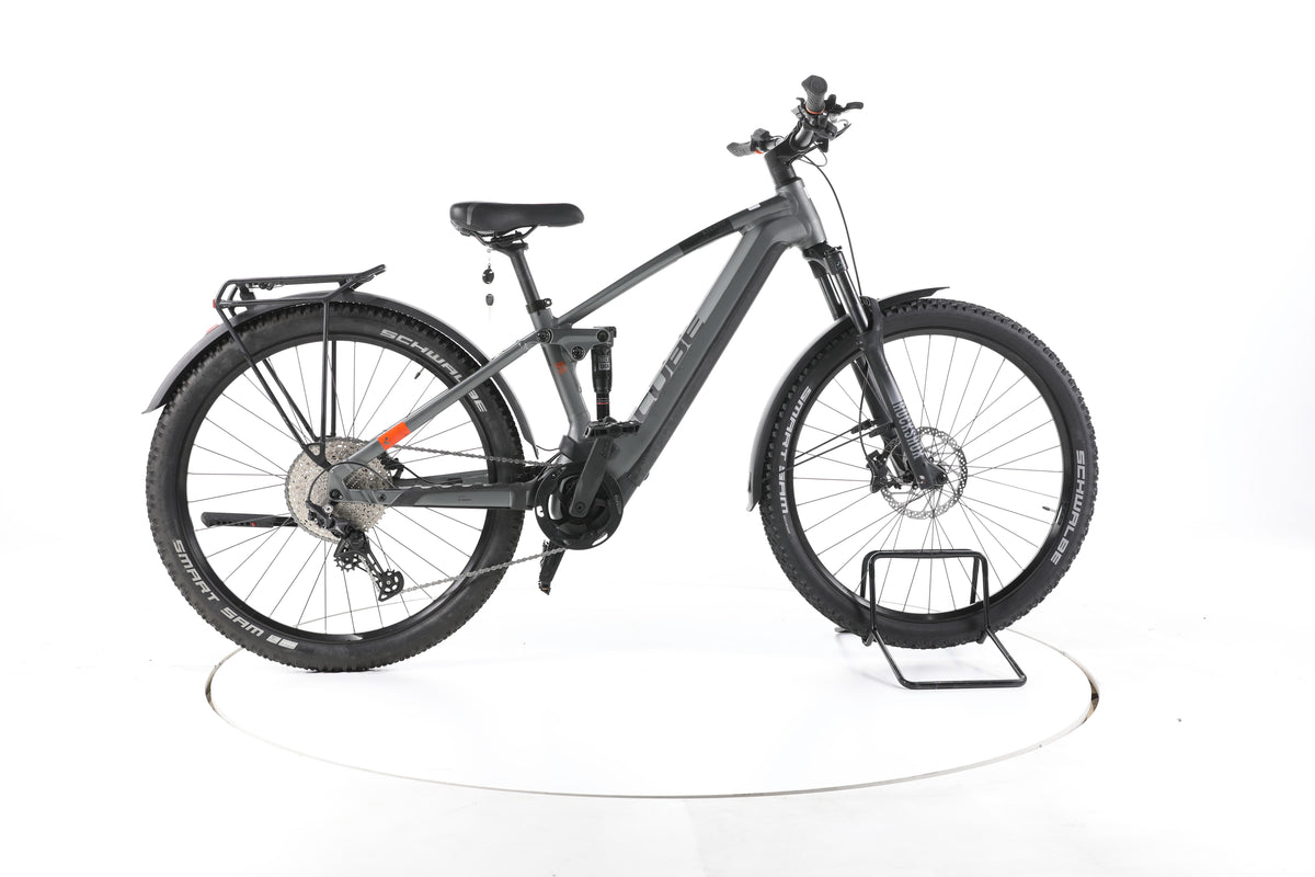 Cube Stereo Hybrid 120 Pro Allroad flash SUV E-Bike - Image 1