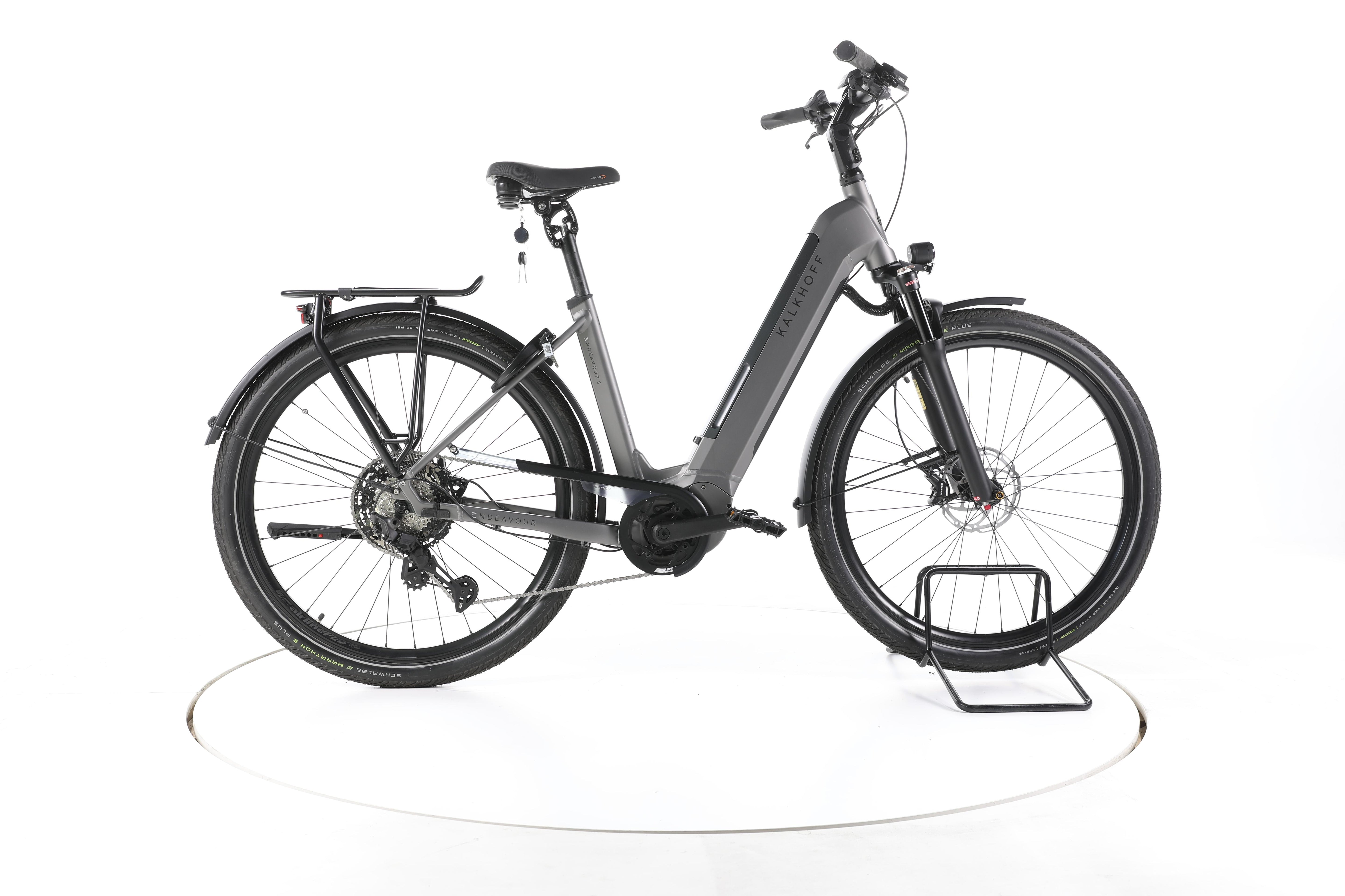 Kalkhoff Endeavour 5.B Advance+ Trekking E-Bike Tiefeinsteiger - Image 1