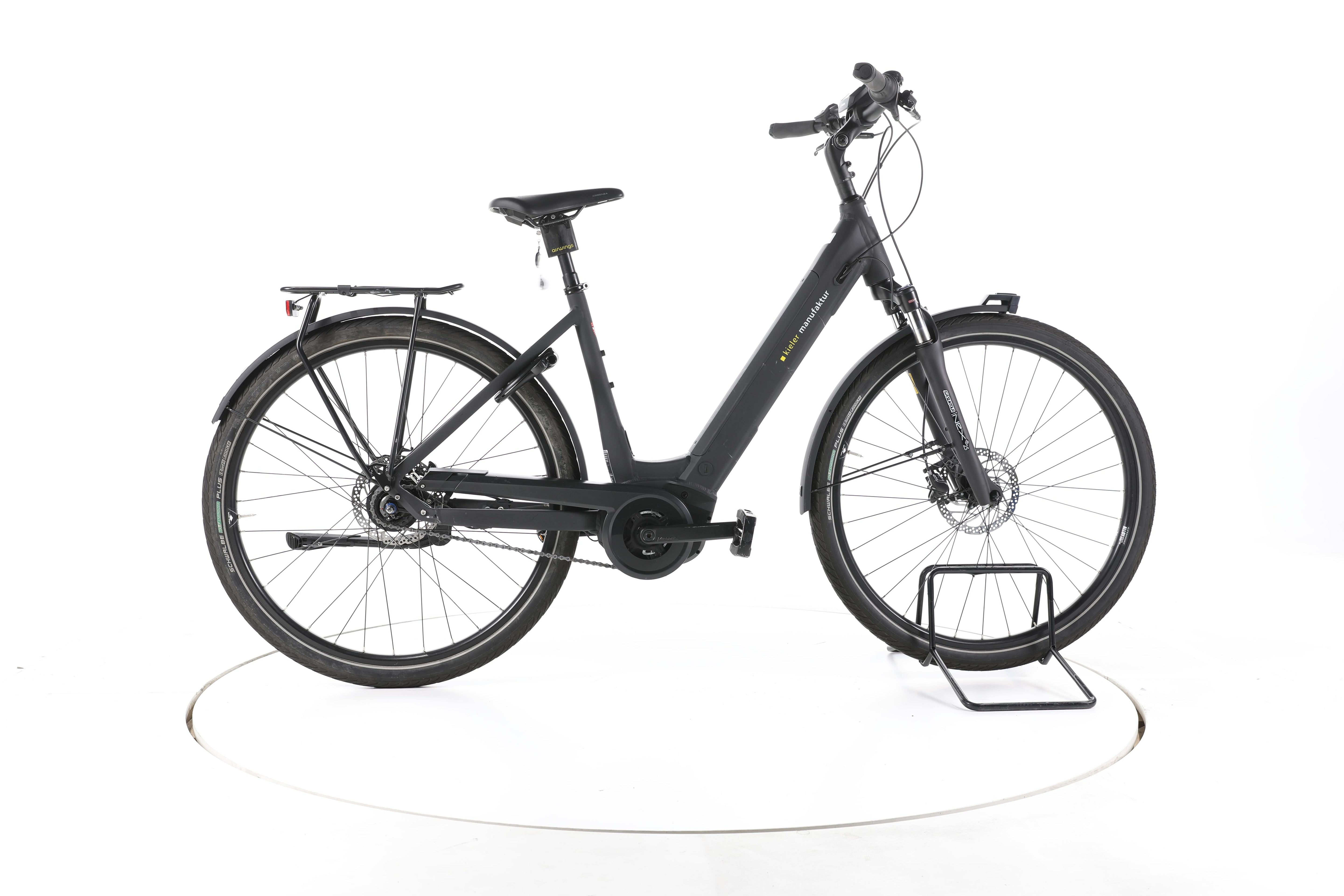 Kieler Manufaktur Cross LTD City E-Bike Tiefeinsteiger - Image 1