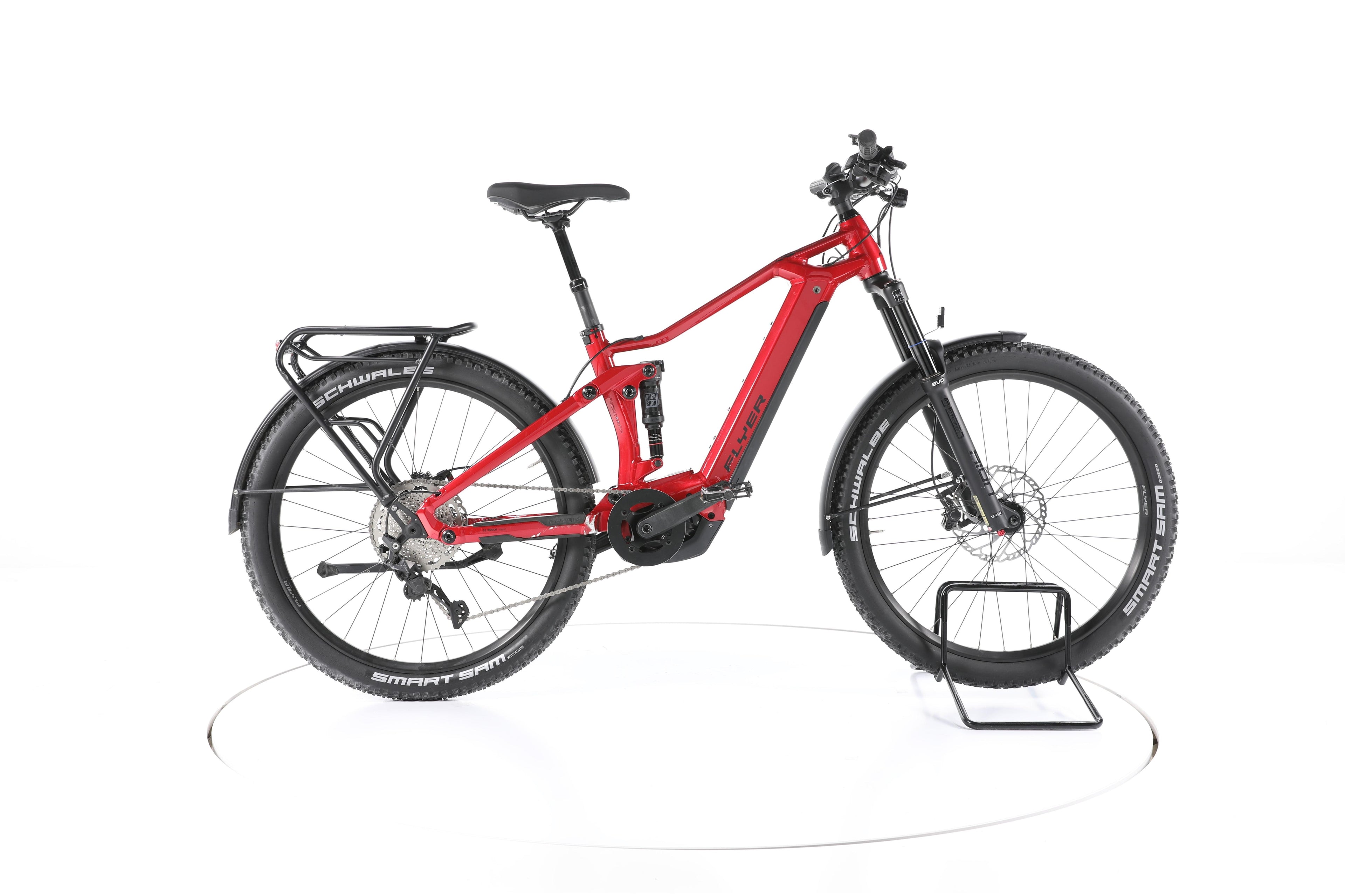 FLYER Goroc3 4.10 Trekking E-Bike - Image 1