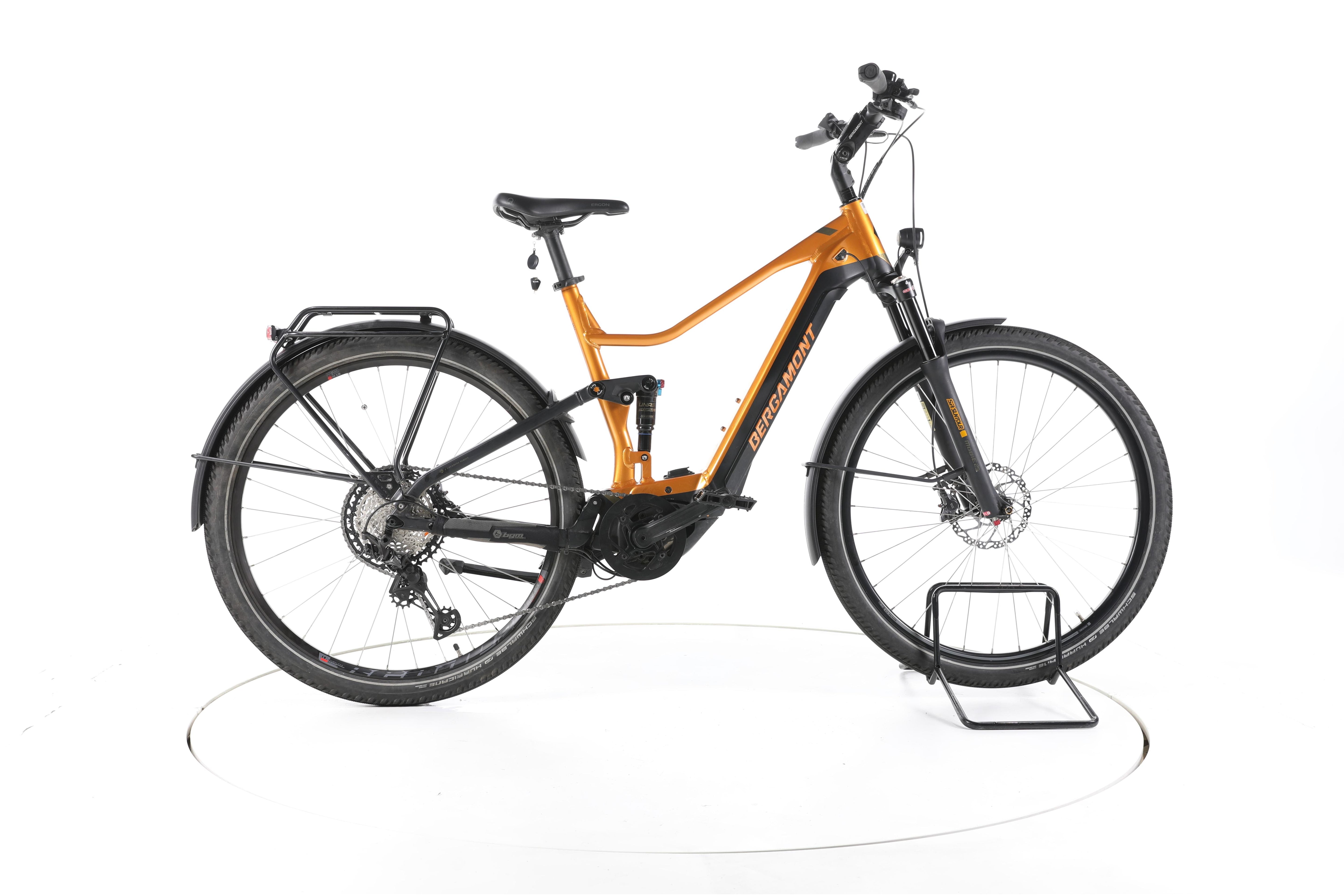 Bergamont E-Horizon FS Elite SUV E-Bike - Image 1