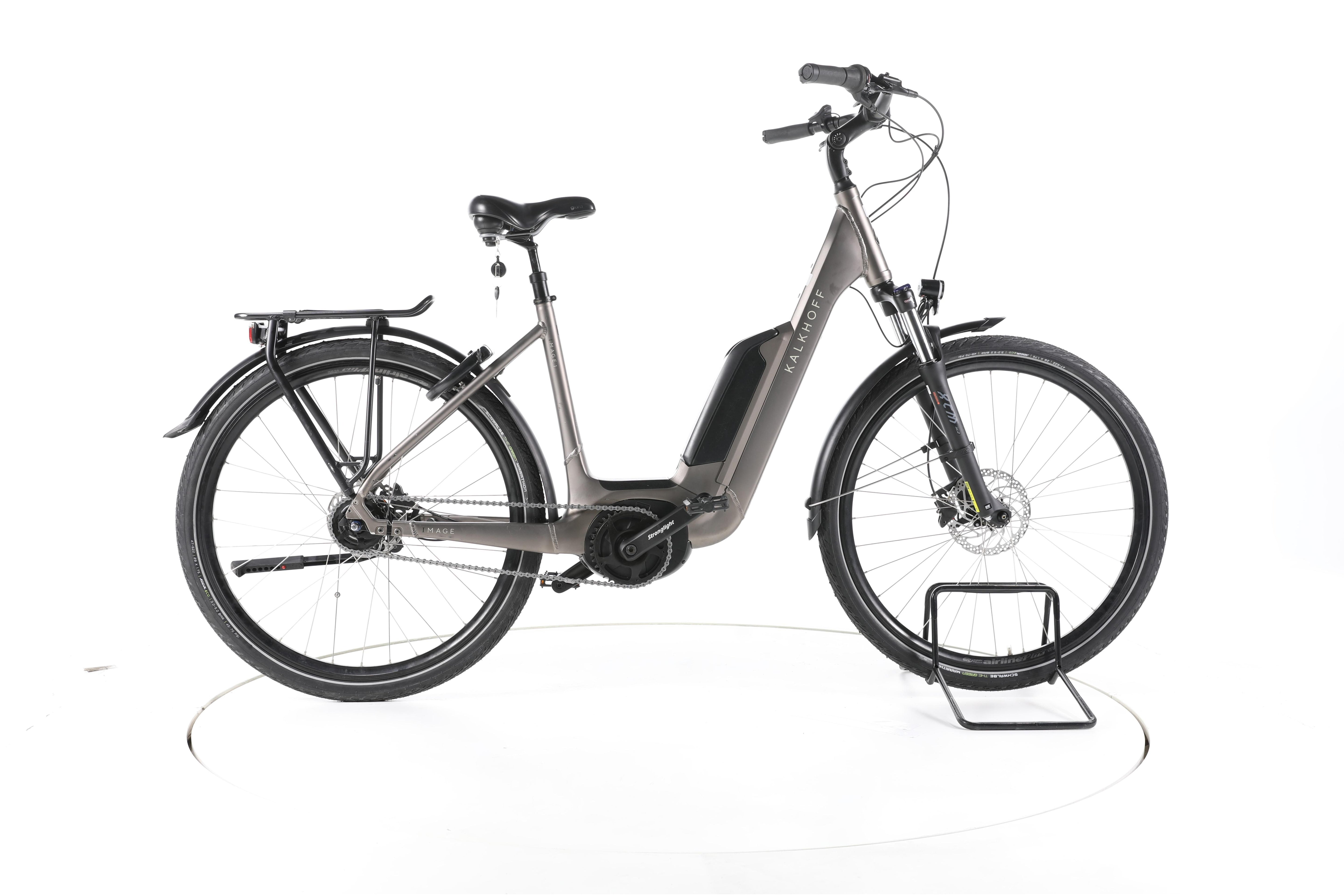 Kalkhoff Image 1.B XXL City E-Bike Tiefeinsteiger - Image 1
