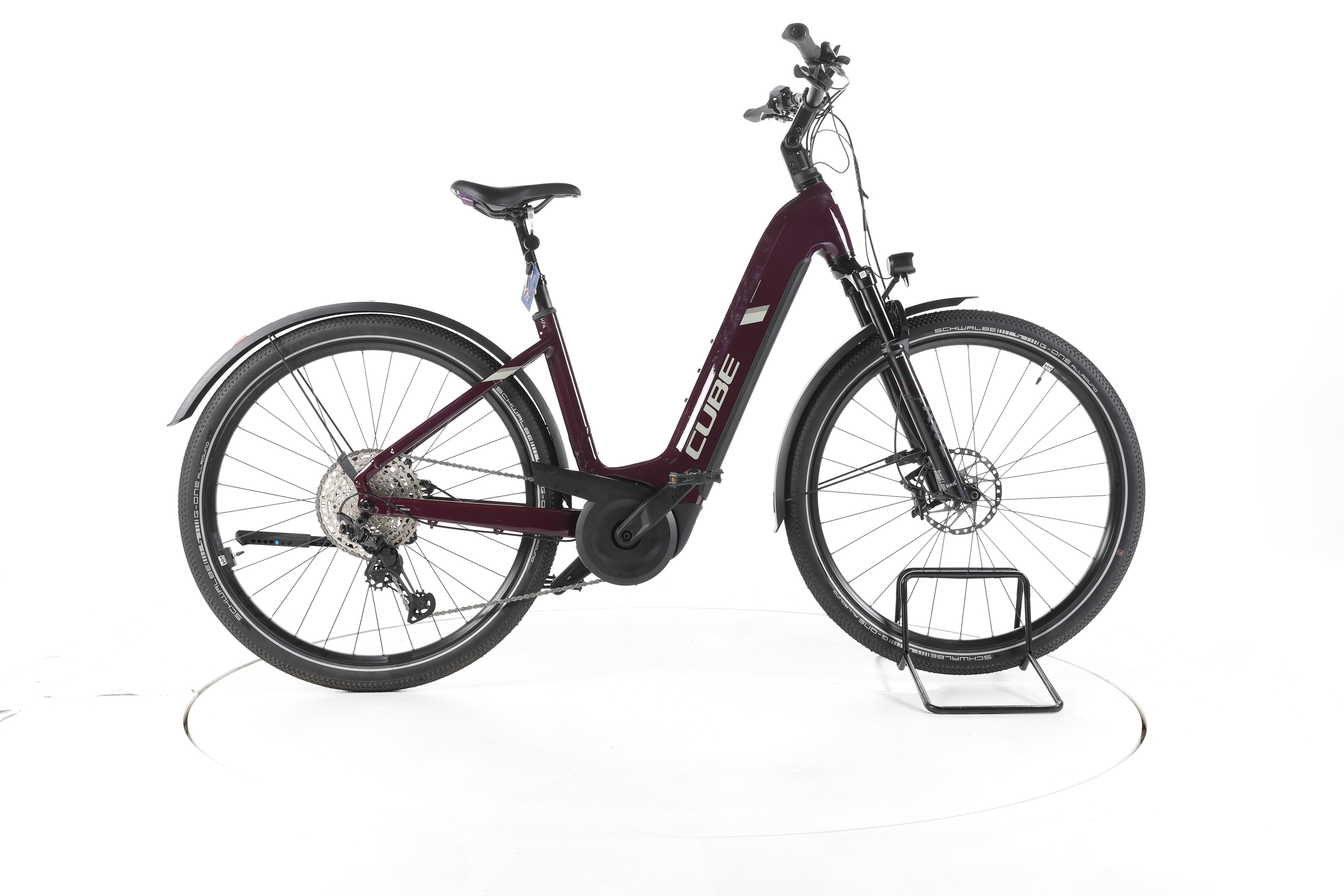 Cube Nuride Hybrid SLX Allroad Trekking E-Bike Tiefeinsteiger 2024 - Image 1
