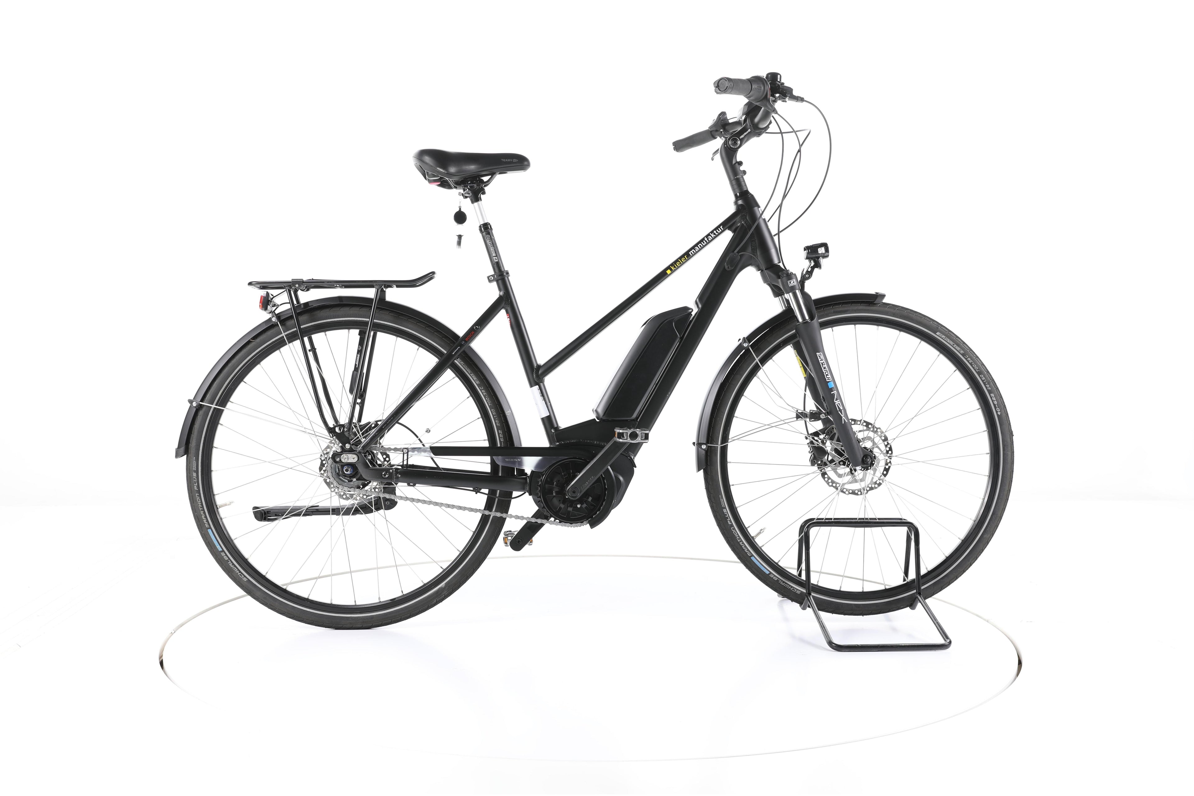 Kieler Manufaktur Active Plus 8 FL City E-Bike - Image 1