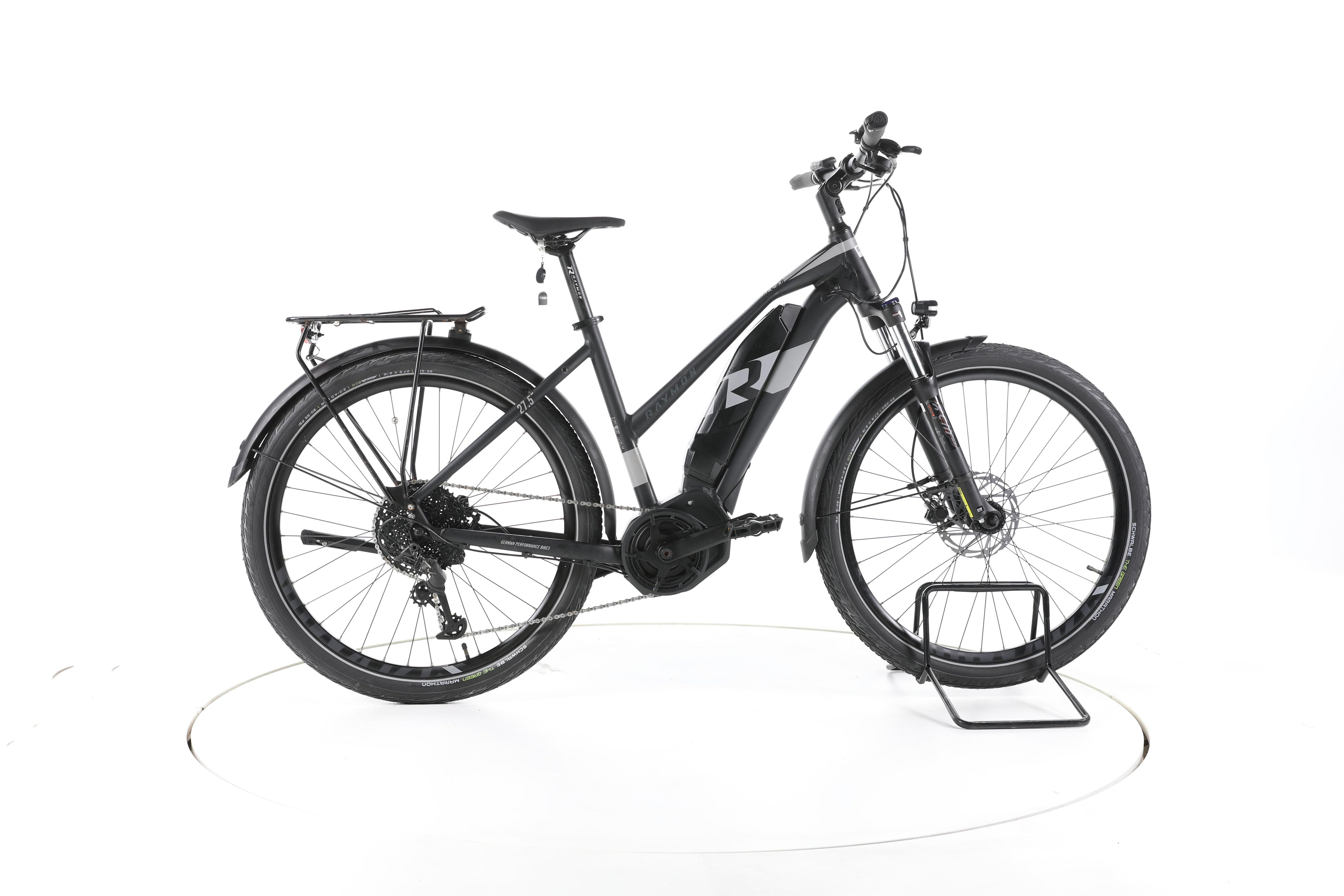 R Raymon TourRay E 3.0 Trekking E-Bike - Image 1