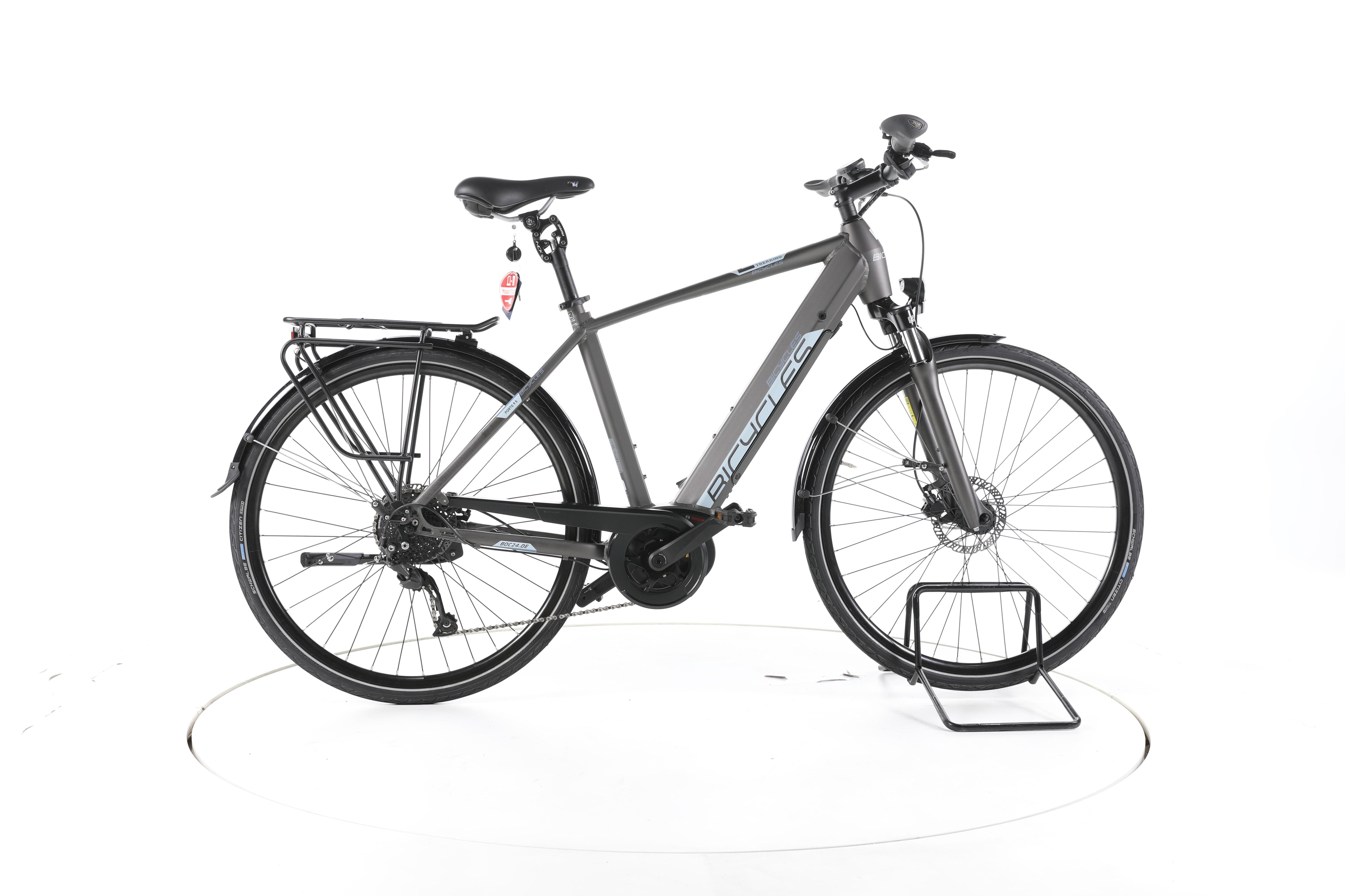 Bicycles Porto 9.5 Trekking E-Bike - Image 1