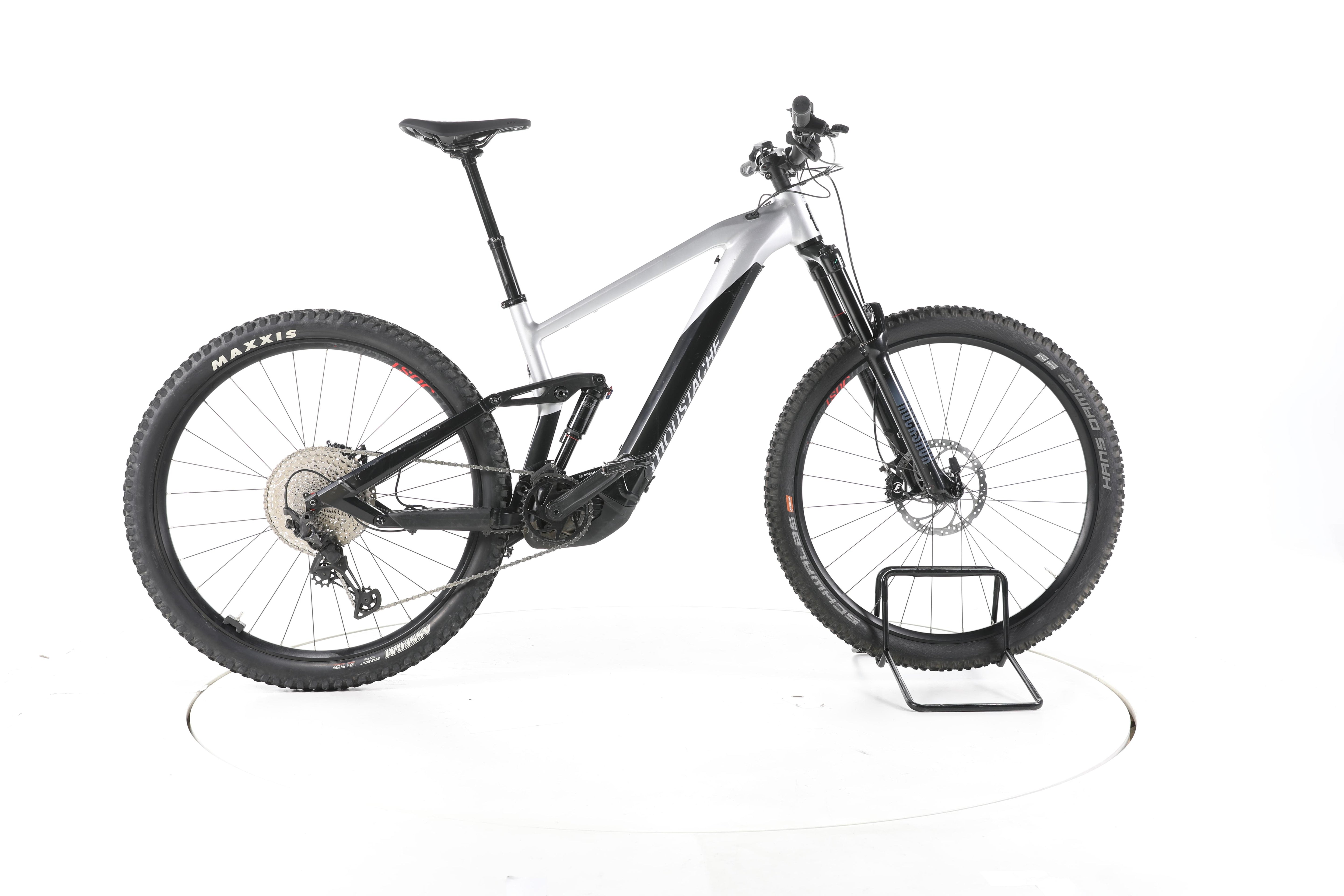 Moustache Bikes Trail 5 E-Bike Fully - Image 1