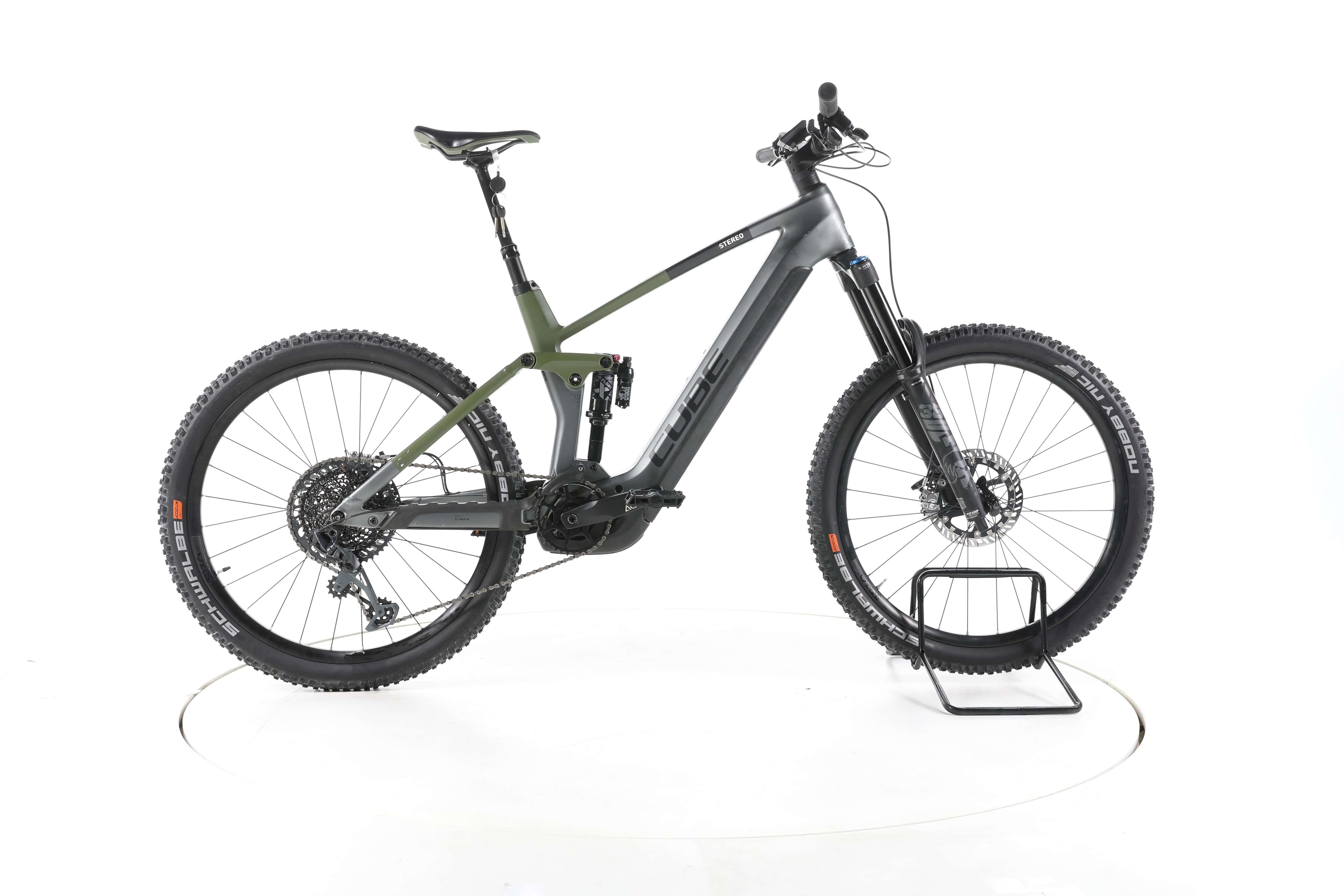 Cube Stereo Hybrid 160 HPC TM E-Bike Fully Carbon - Image 1