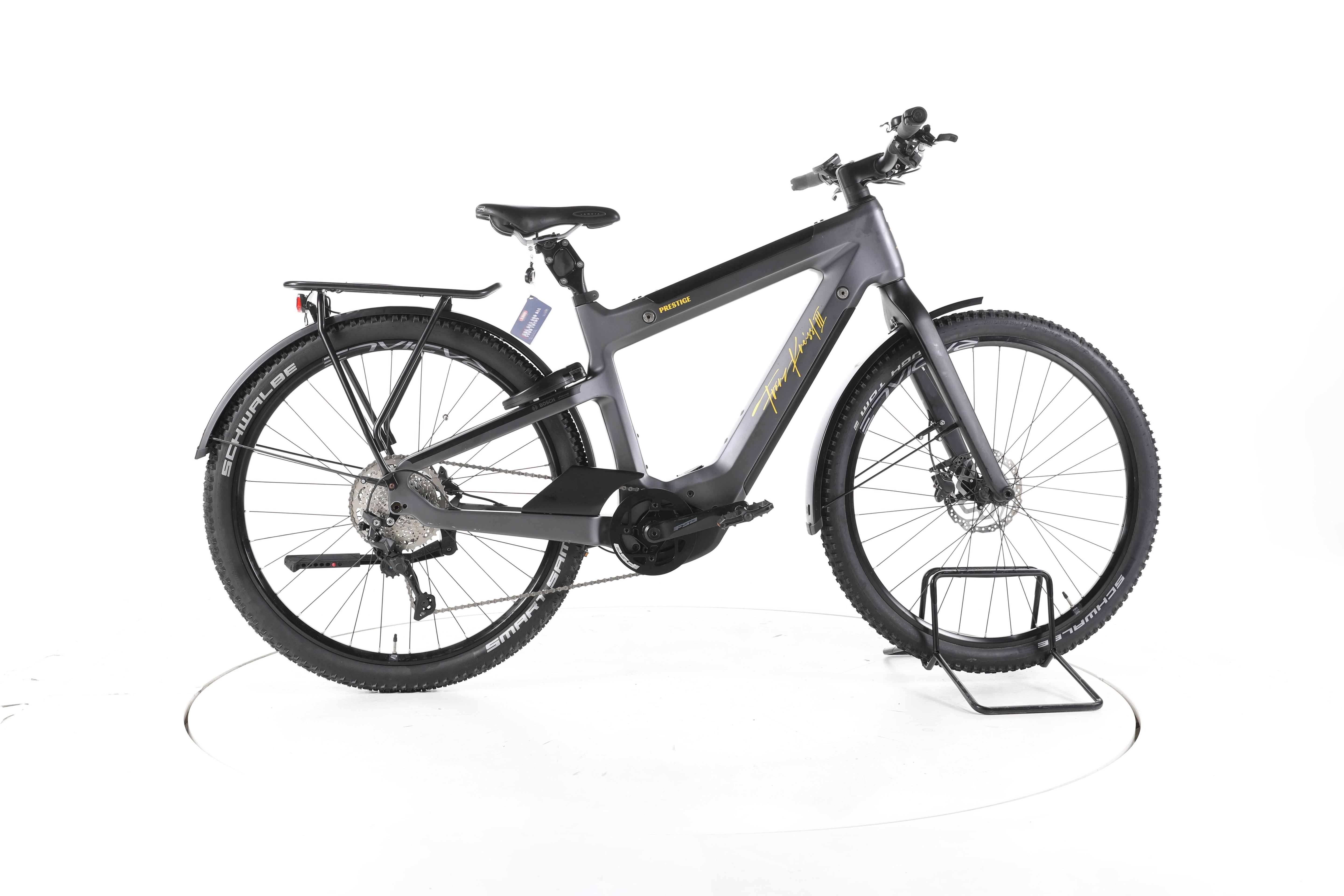 Kneissl Design Carbon Urban Prestige Trekking E-Bike Carbon - Image 1