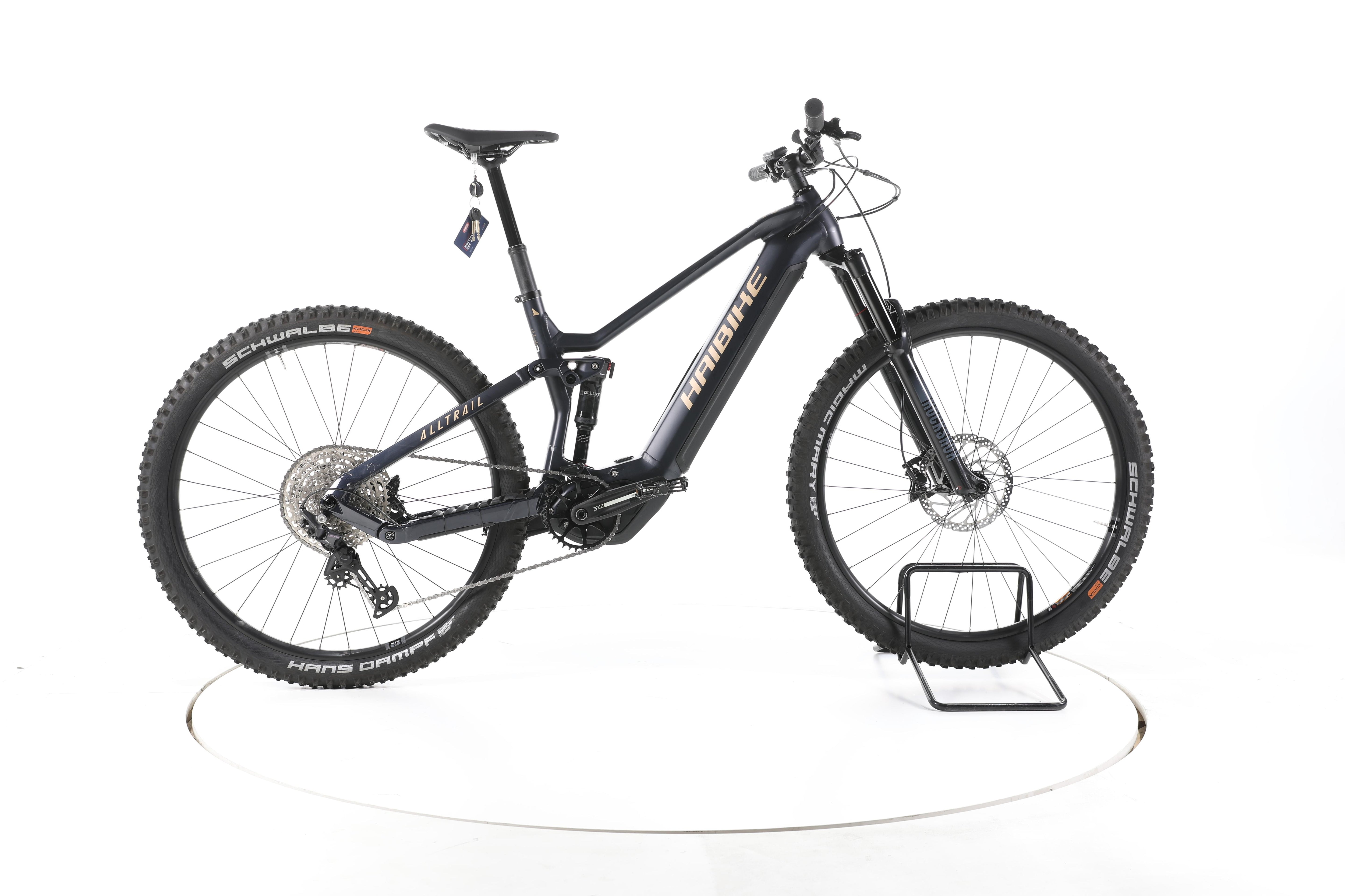 Haibike AllTrail 6 E-Bike Fully - Image 1