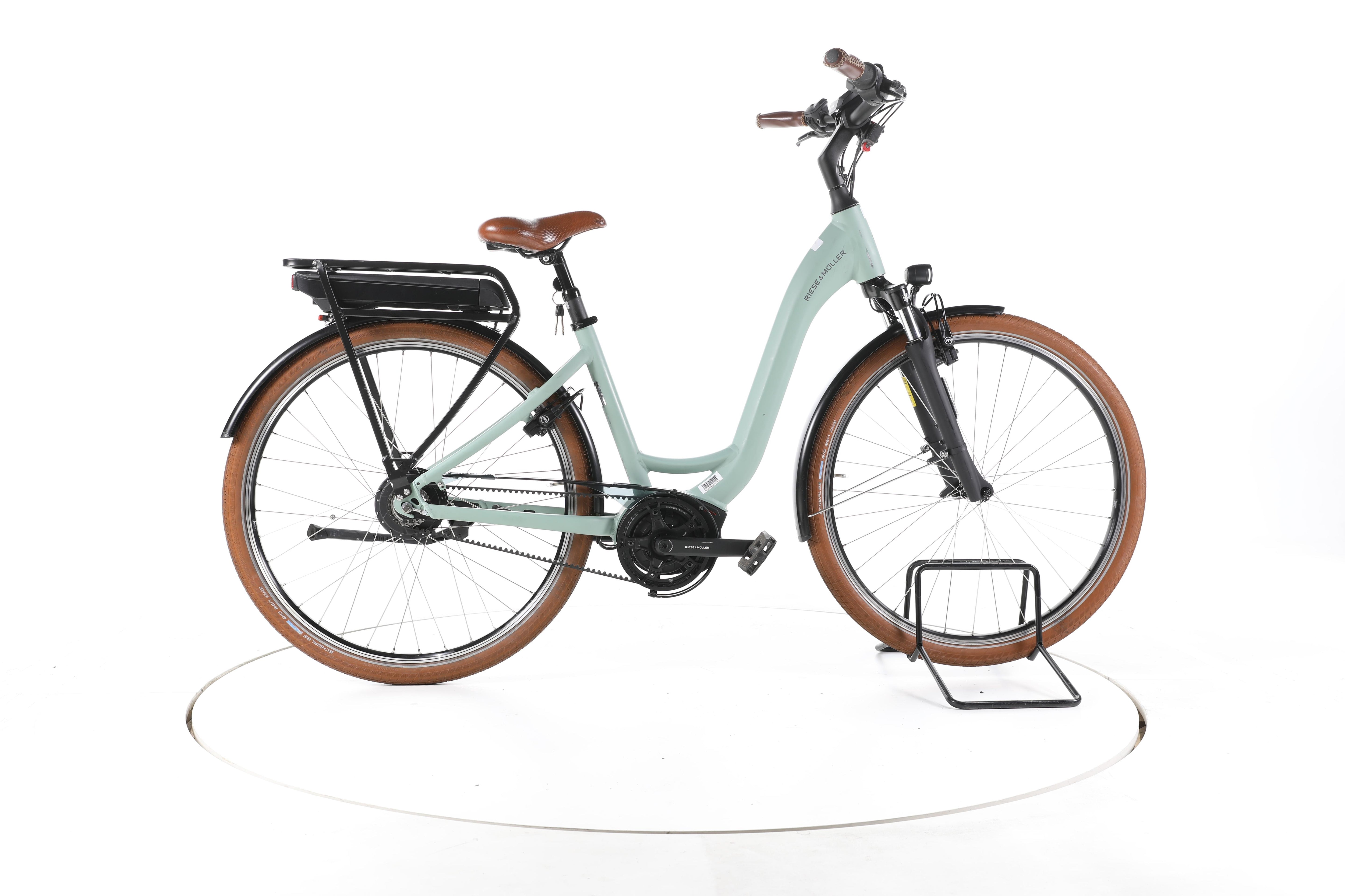 Riese & Müller Swing4 Vario City E-Bike Tiefeinsteiger - Image 1