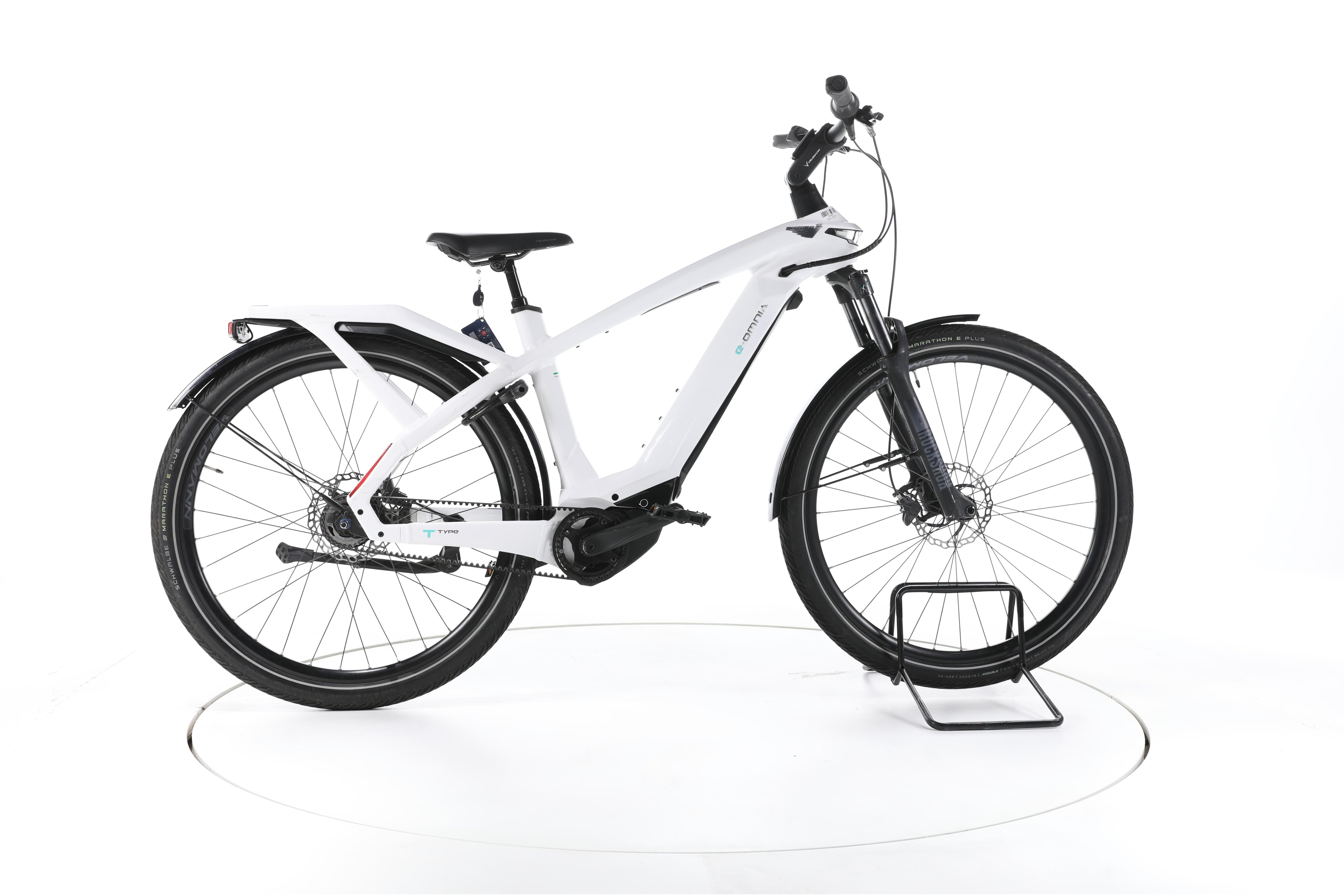 Bianchi E-Omnia T-Type City E-Bike - Image 1