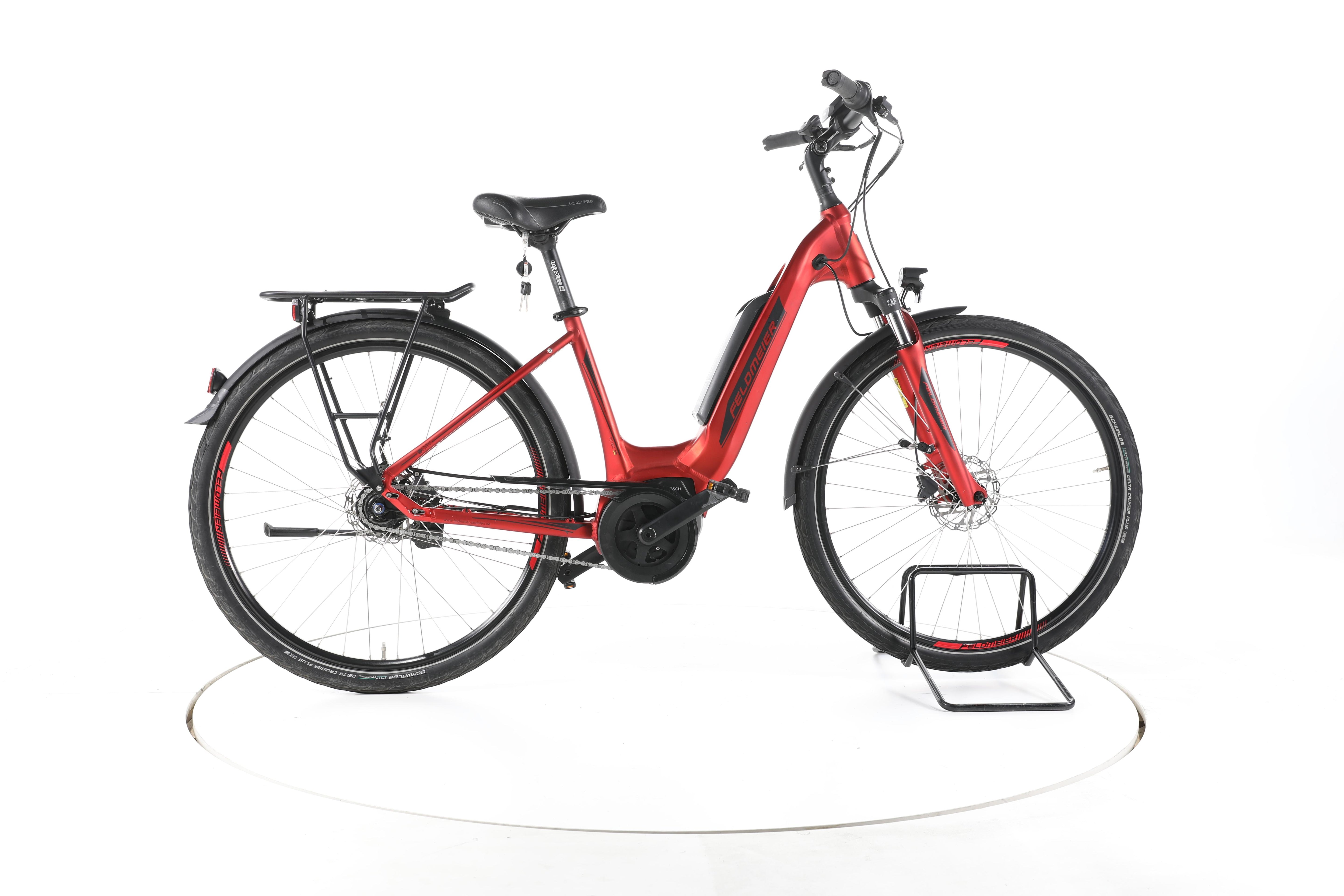 Feldmeier FE06 City E-Bike Tiefeinsteiger - Image 1