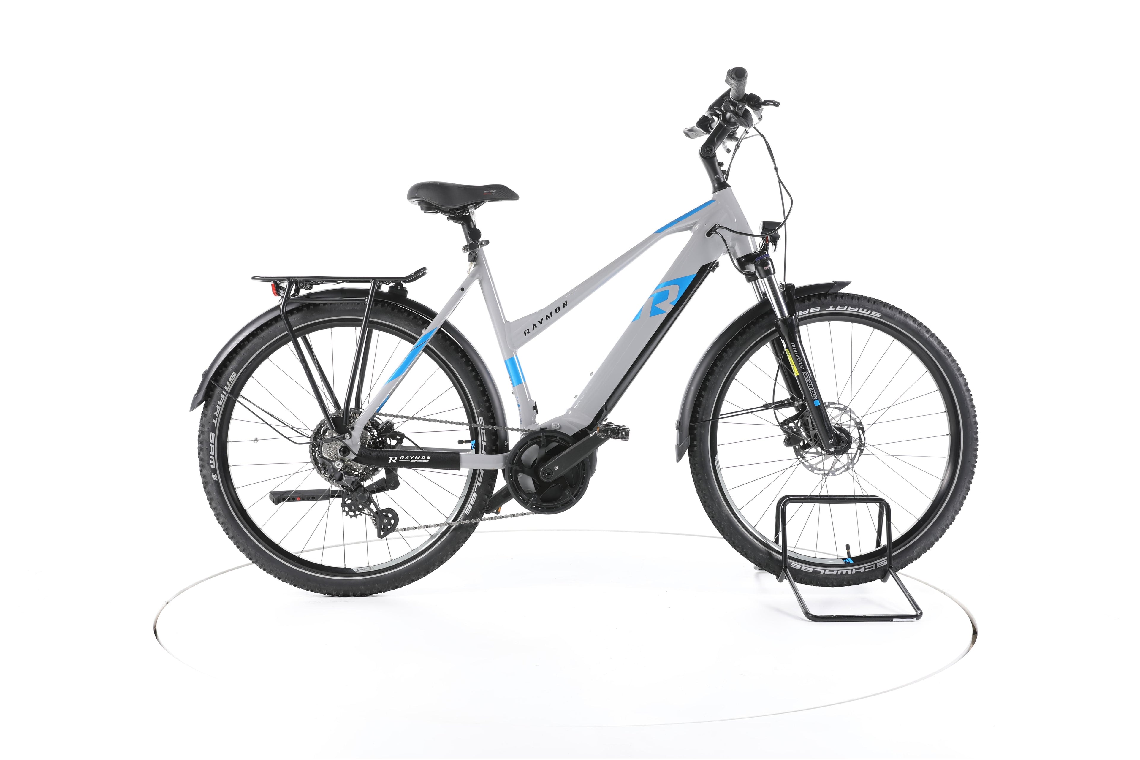 R Raymon Crossray E 6.0 Trekking E-Bike - Image 1