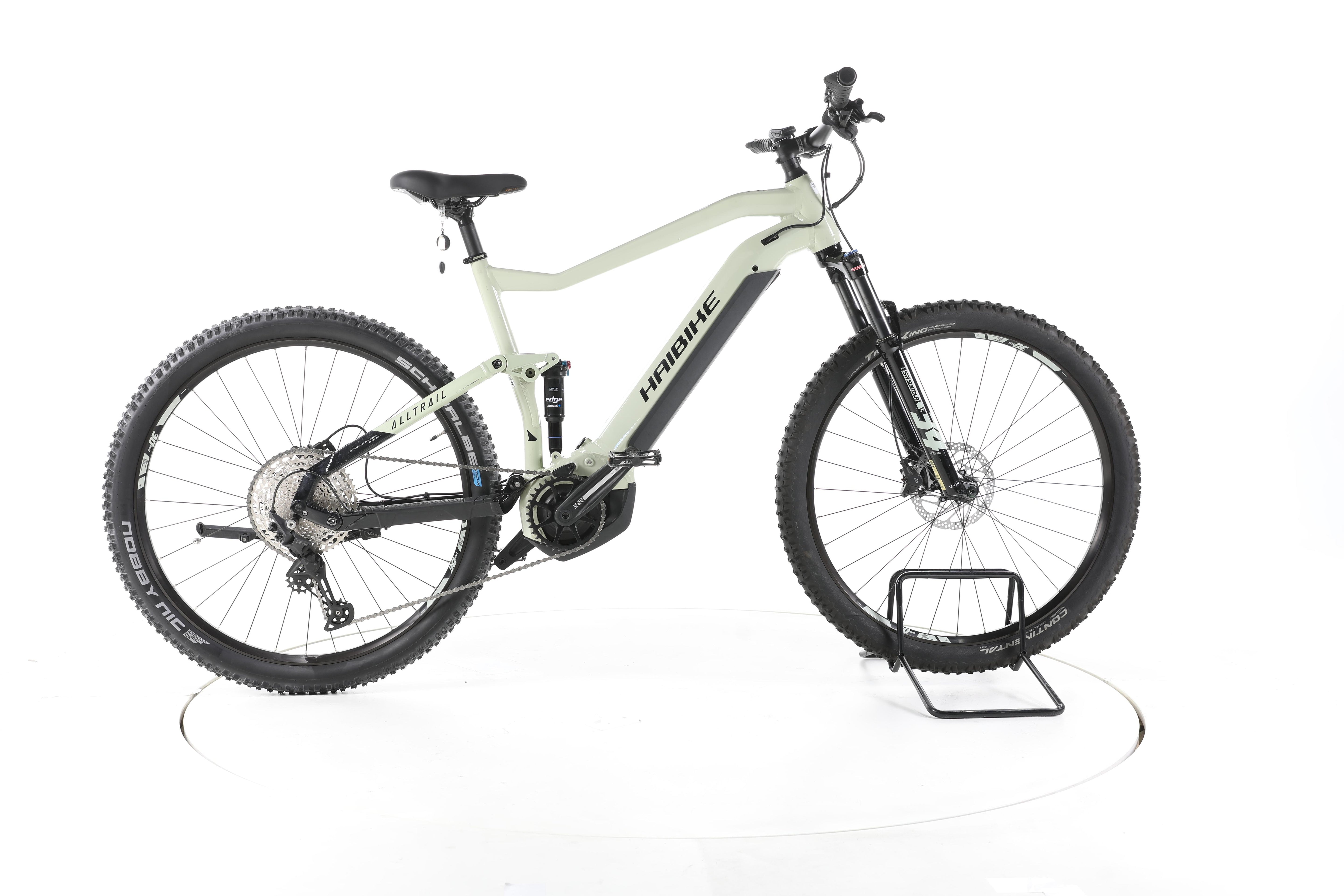 Haibike AllTrail 4 Fully E-Bike - Image 1