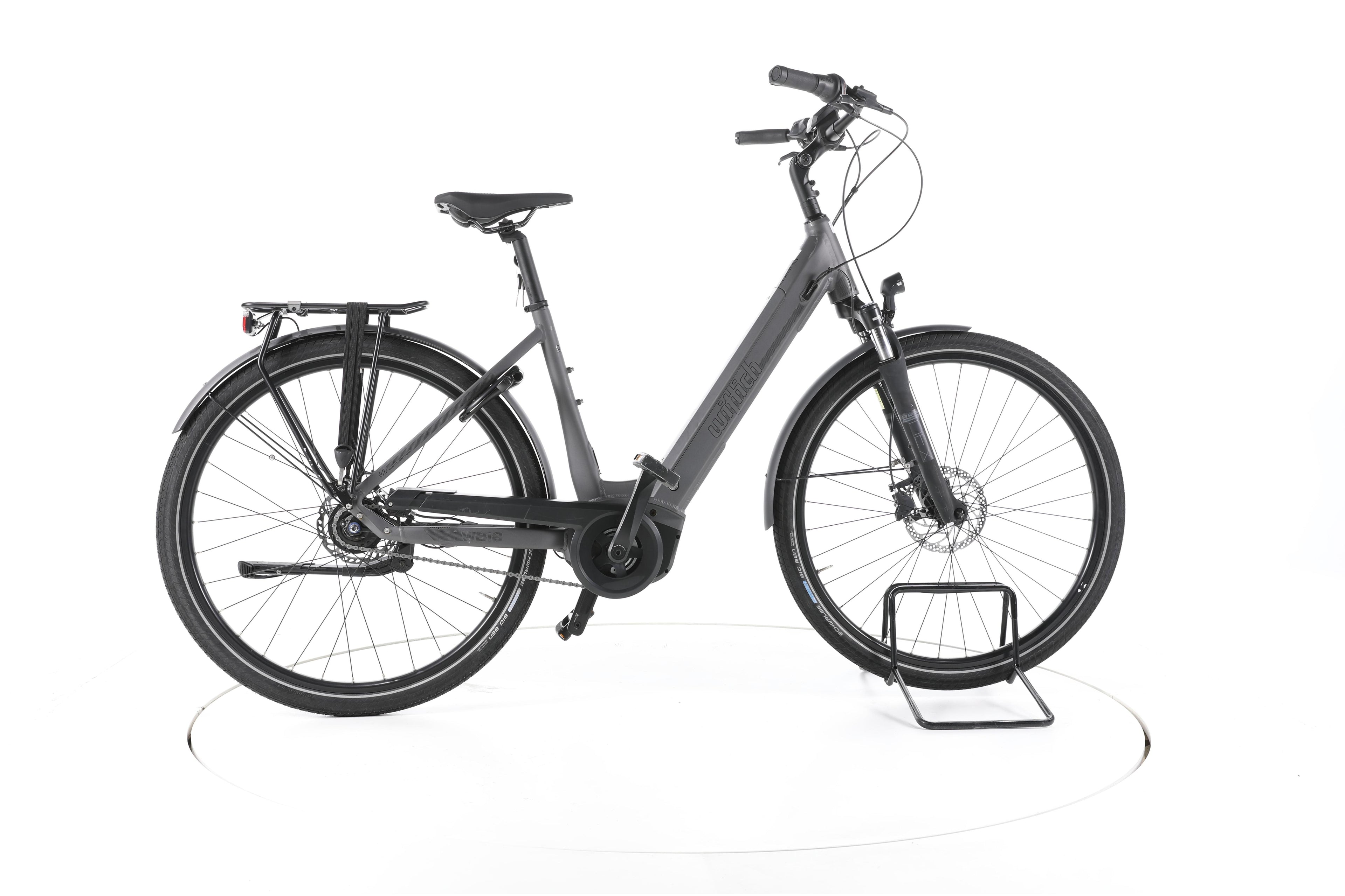 Wittich WBI 8 City E-Bike Tiefeinsteiger - Image 1