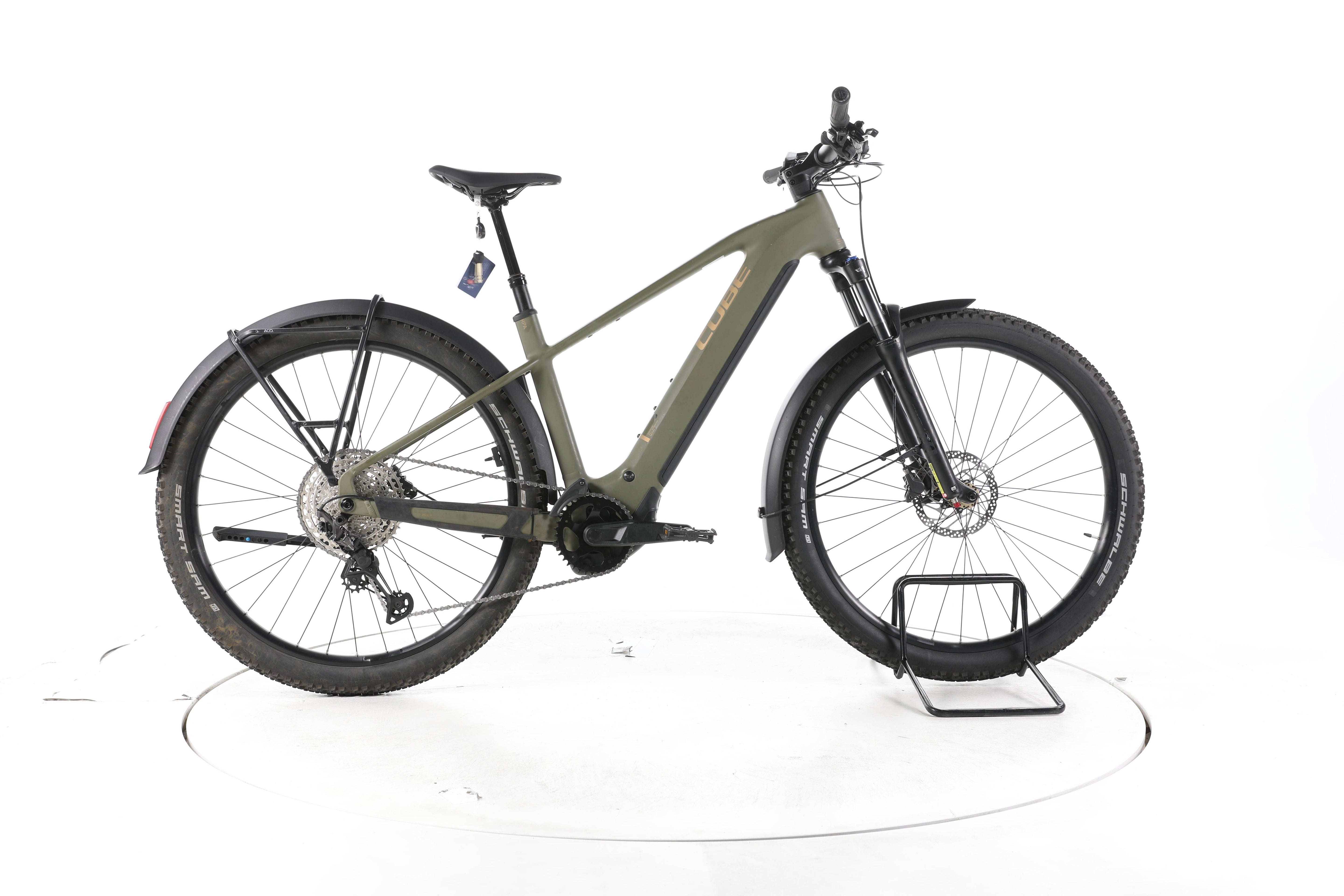 Cube Reaction Hybrid Pro Allroad Trekking E-Bike 2025 - Image 1