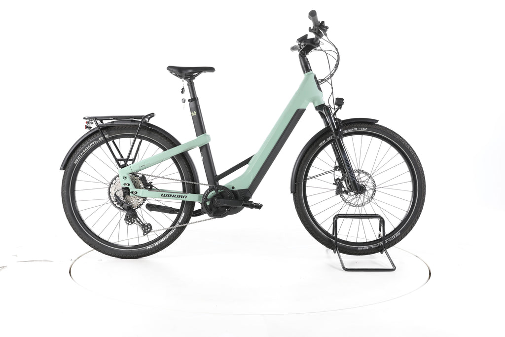 Winora Yakun 12 Trekking E-Bike Tiefeinsteiger - Image 1