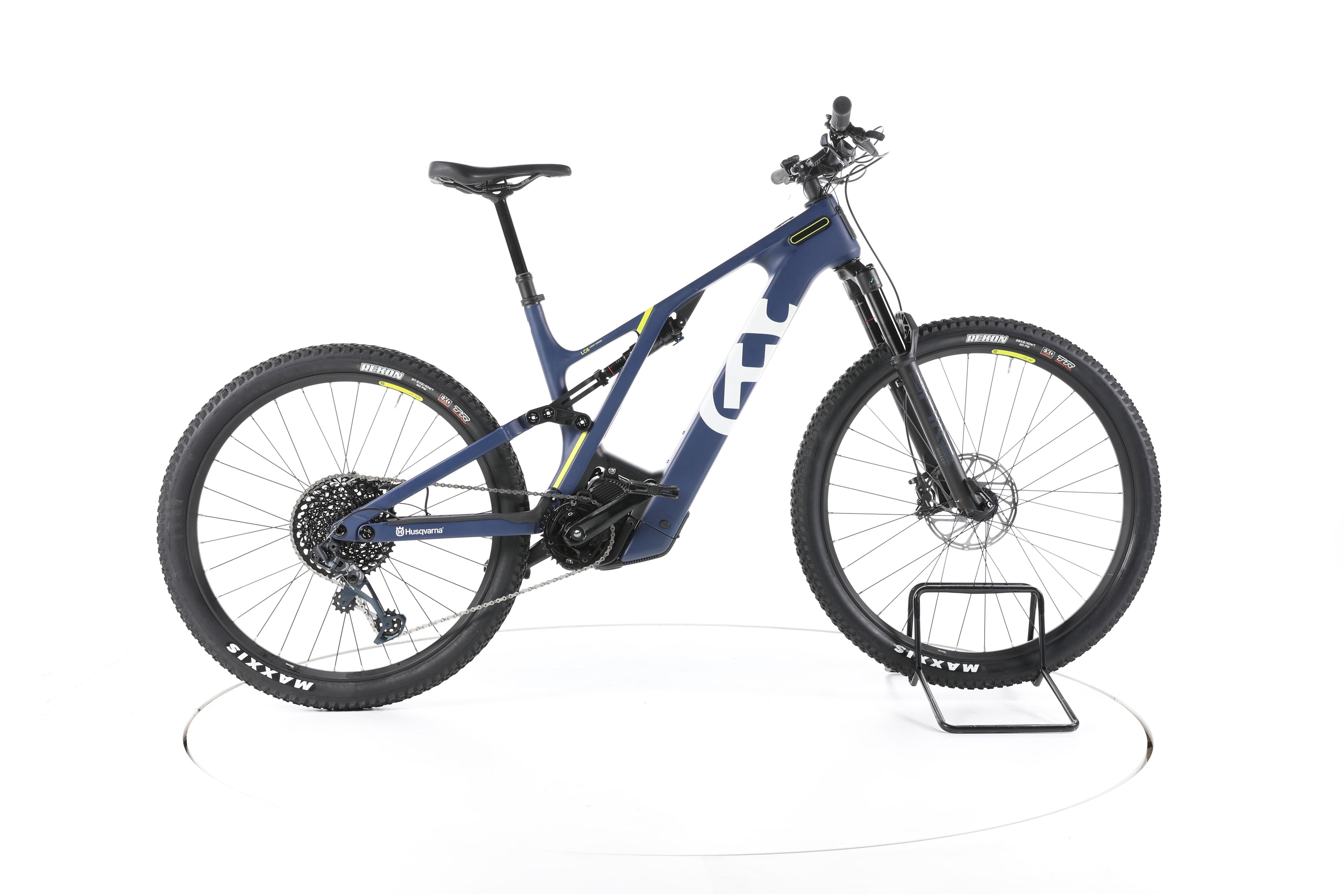 Husqvarna E-Bicycles Light Cross LC6 Fully E-Bike Carbon 2023 - Image 1