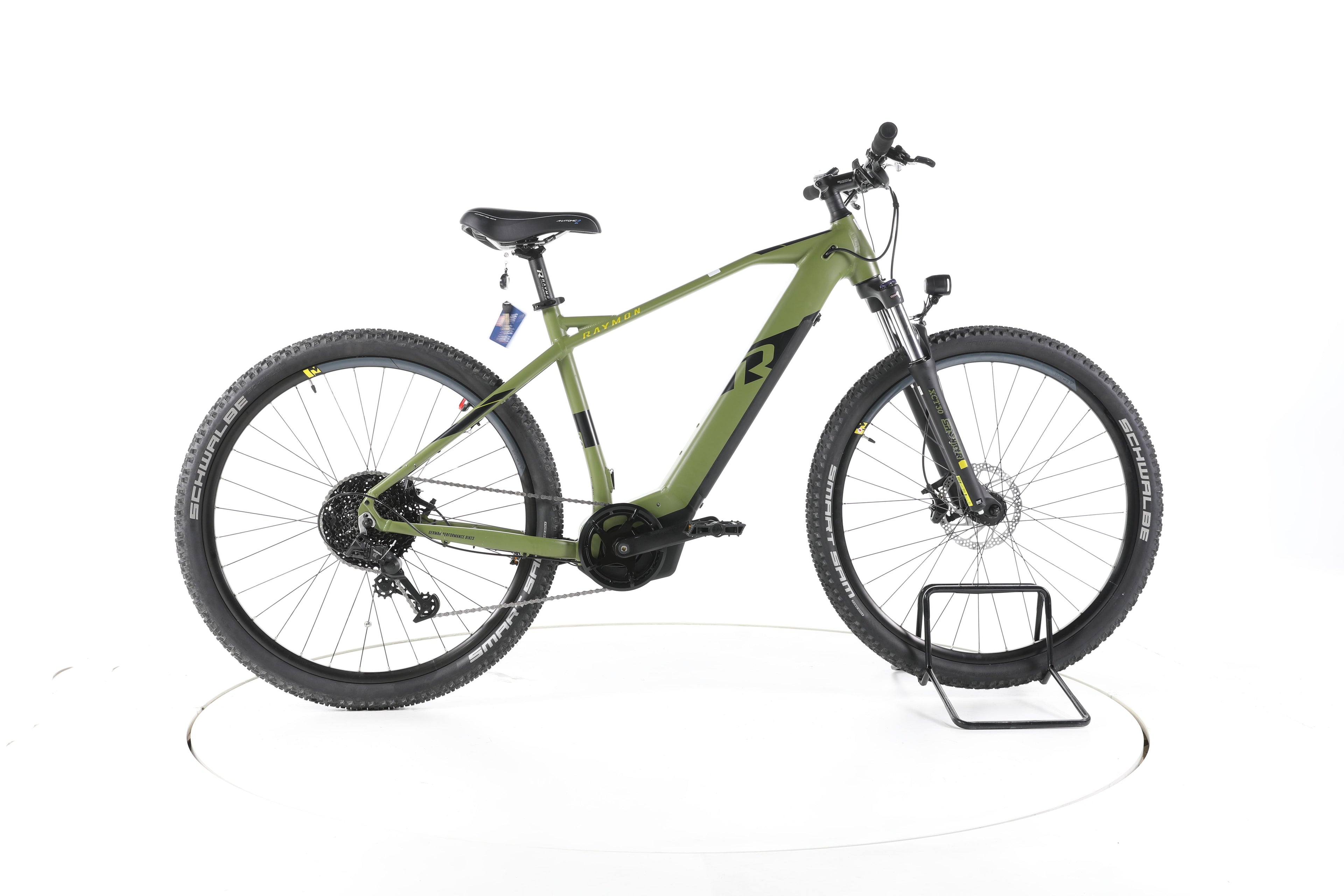R Raymon HardRay E 4.0 E-Bike - Image 1