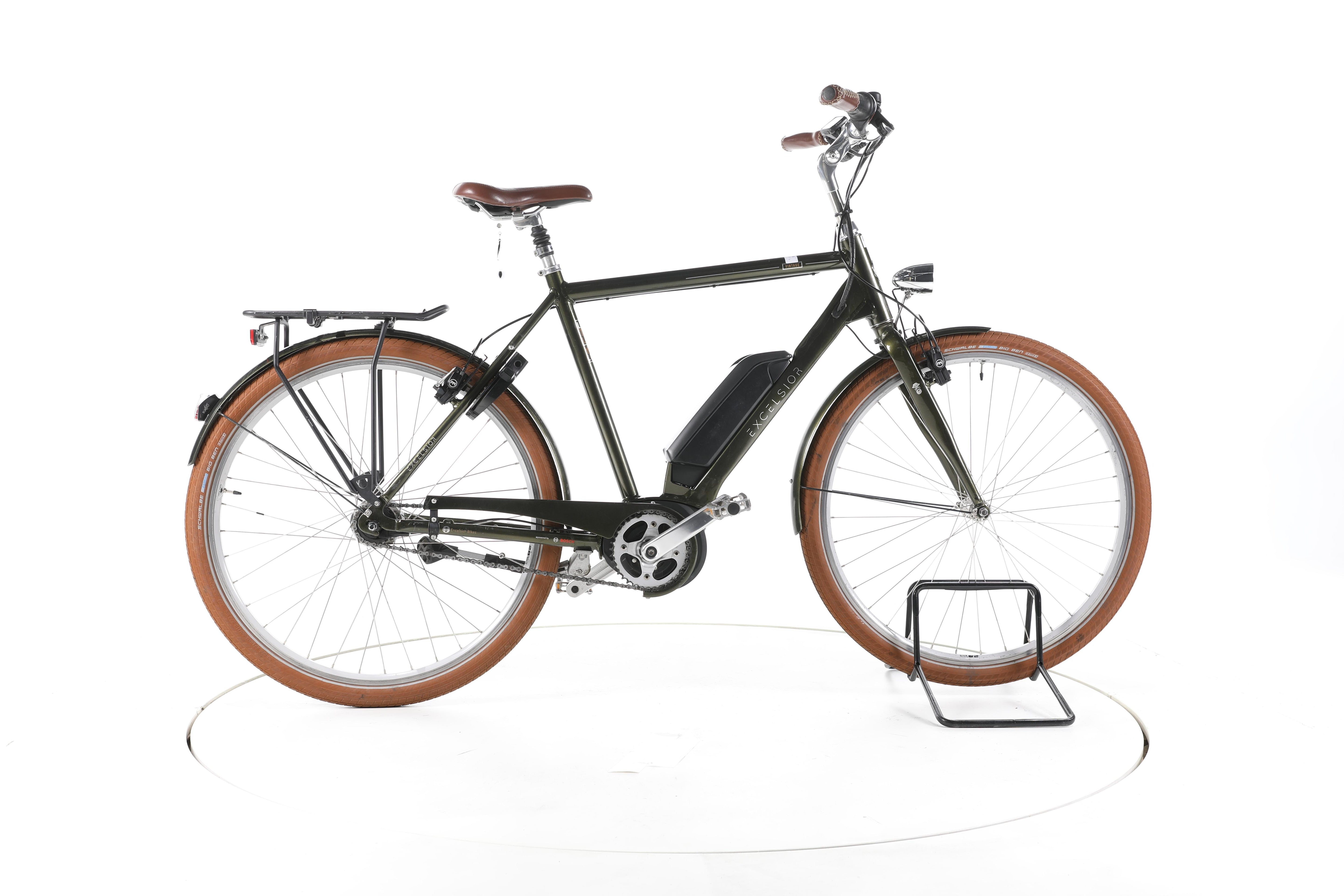 Excelsior Vintage City E-Bike - Image 1