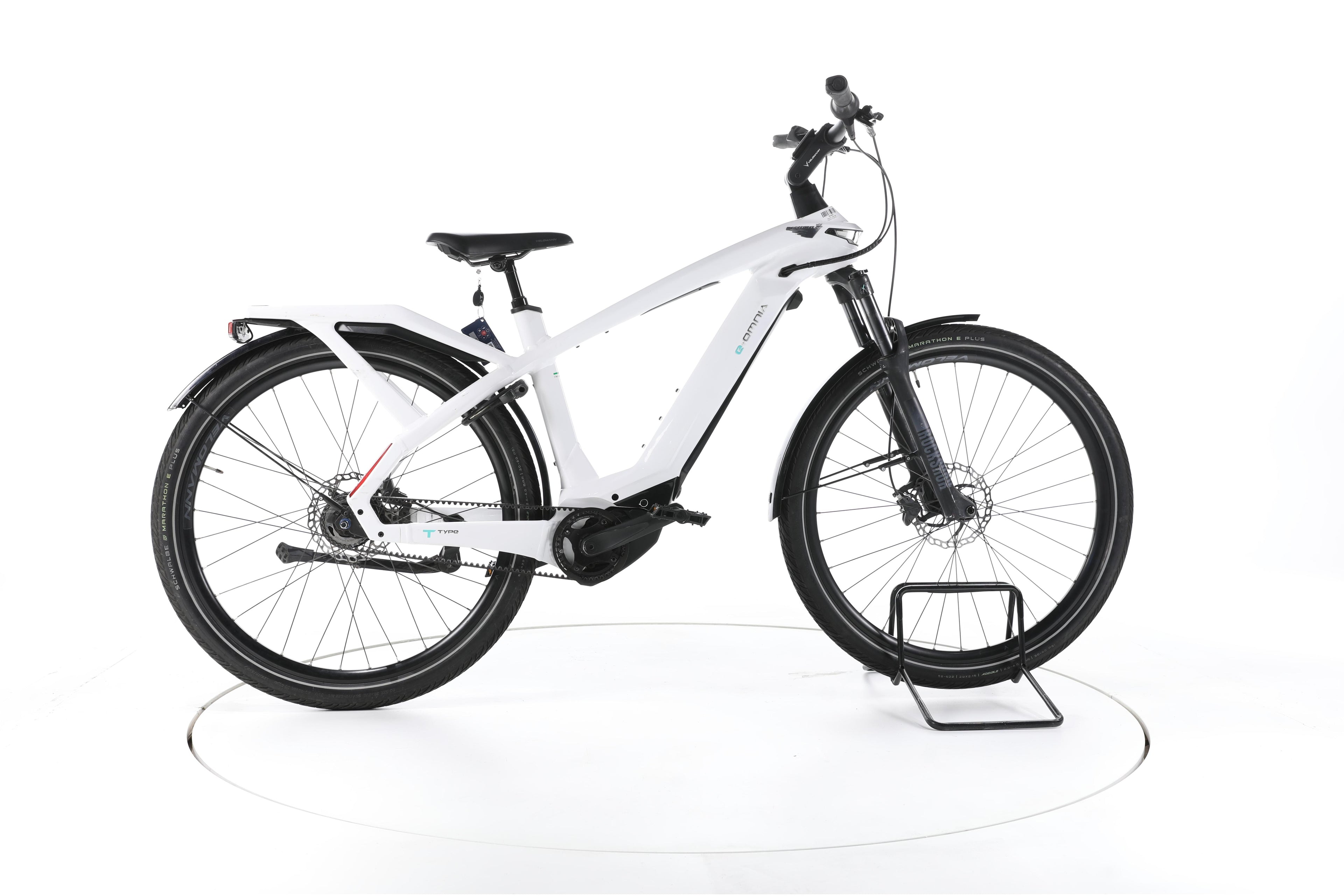 Bianchi e-Omnia T-Type City E-Bike - Image 1