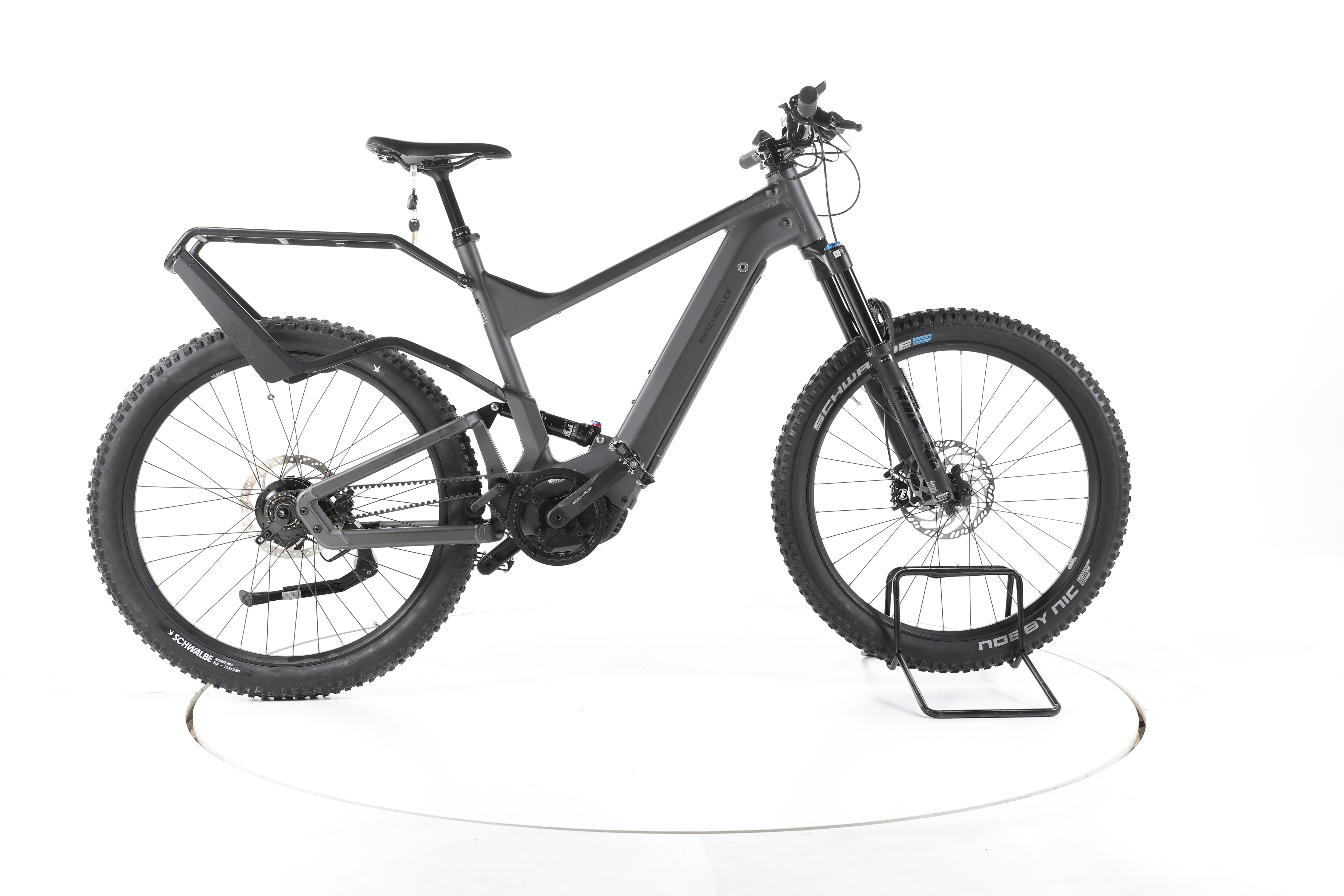 Riese & Müller Superdelite5 Rohloff SUV E-Bike - Image 1