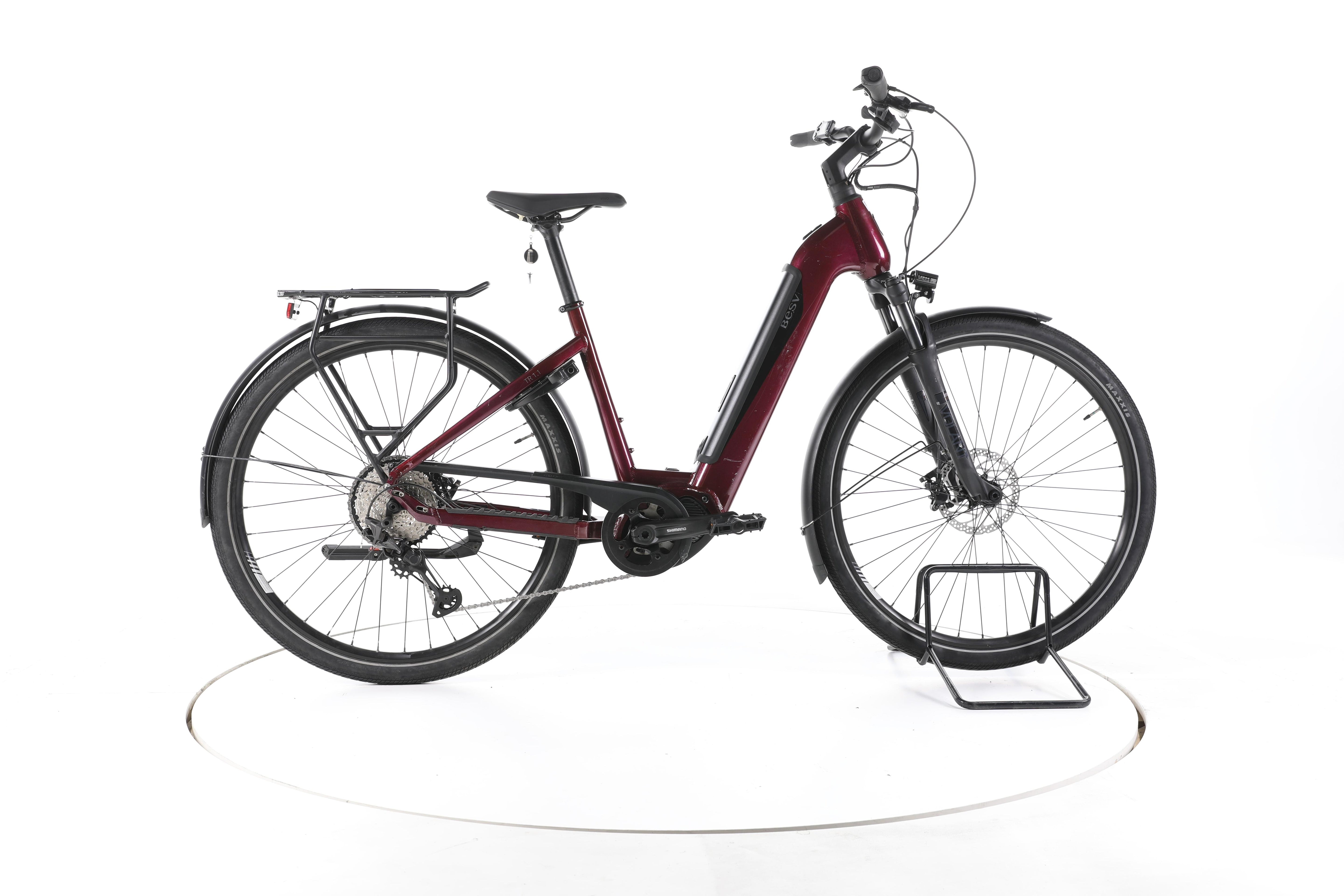 BESV TR 1.1 Trekking E-Bike Tiefeinsteiger - Image 1