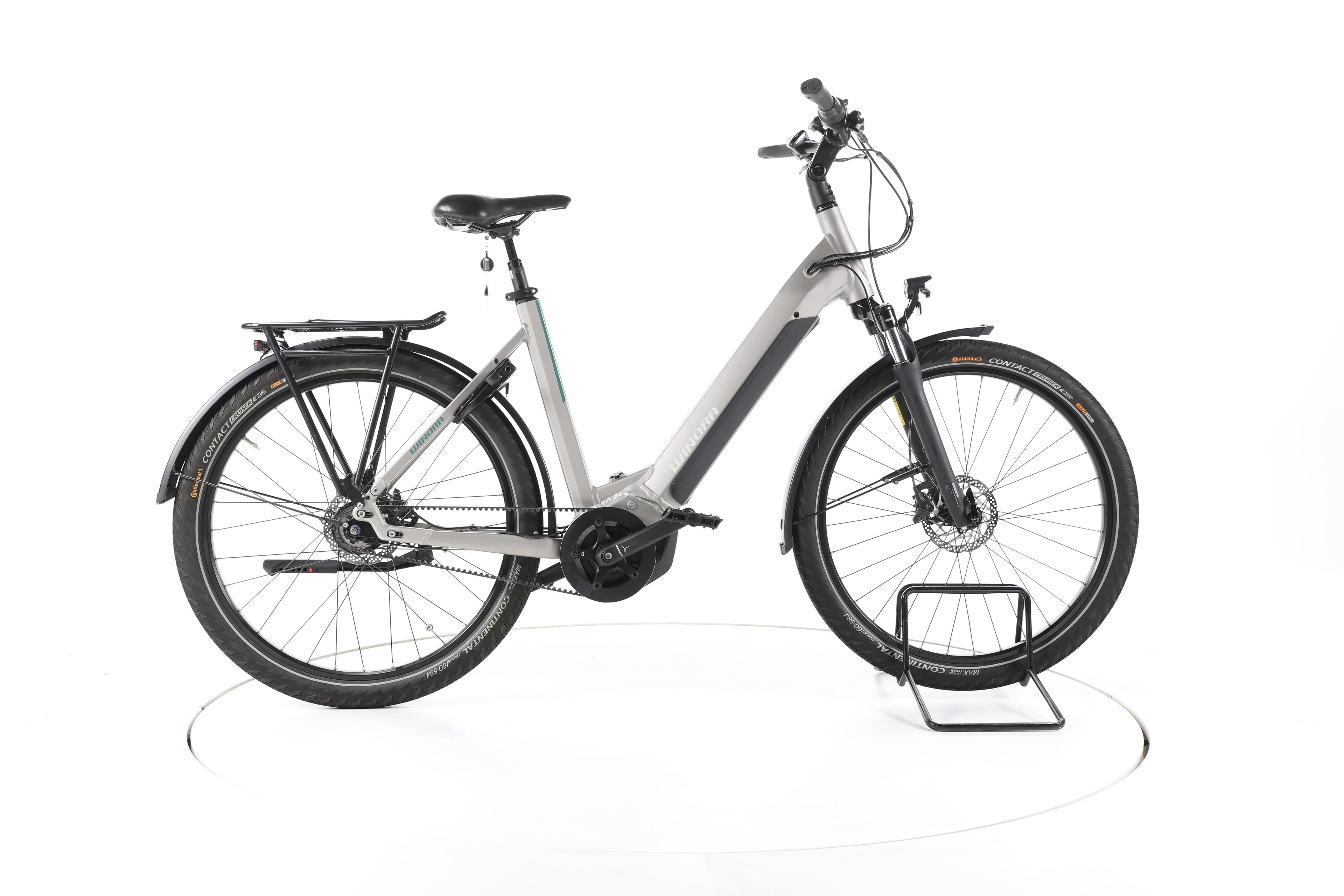 Winora Yucatan R8 City E-Bike Tiefeinsteiger 2023 - Image 1