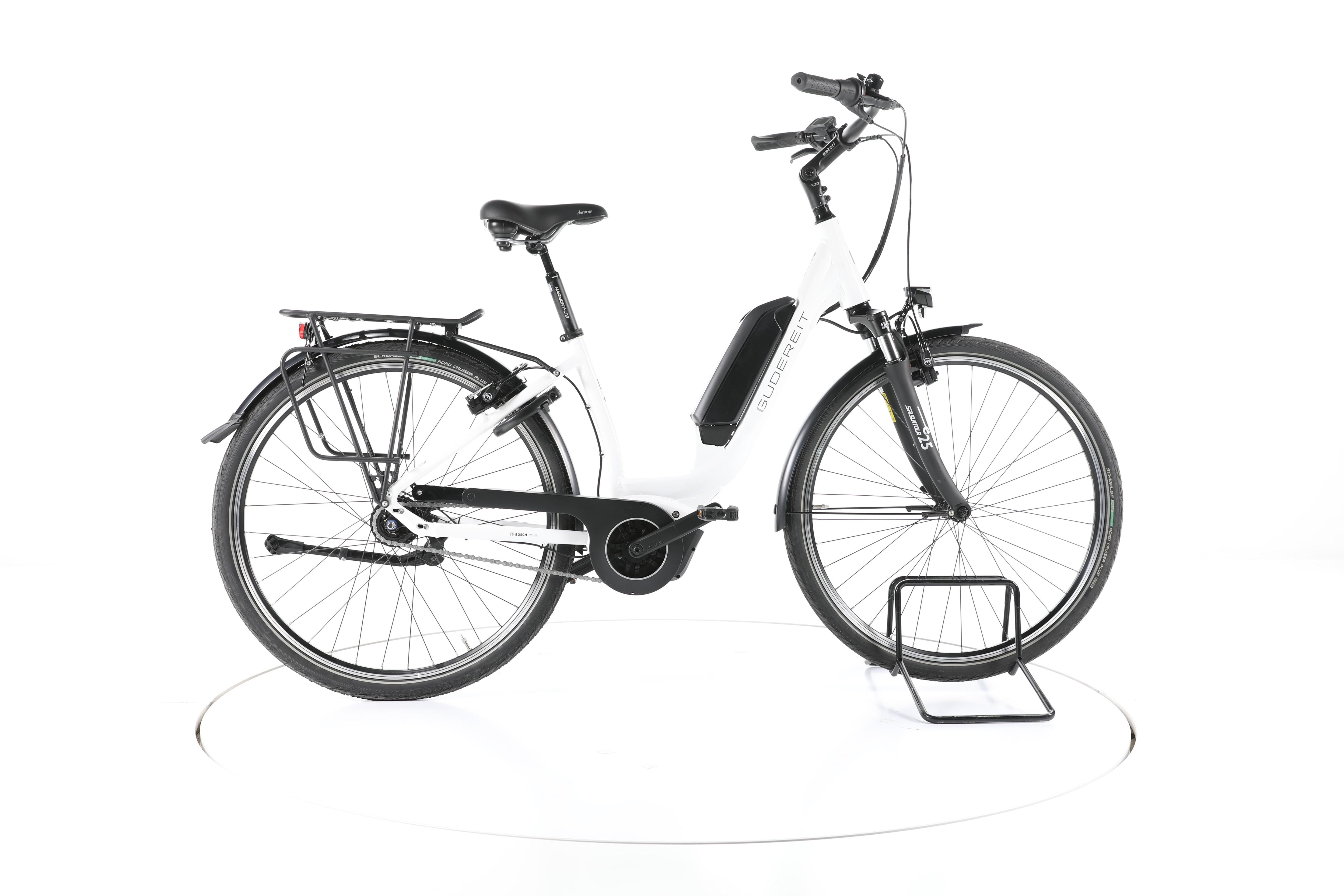Gudereit EC-3 City E-Bike Tiefeinsteiger - Image 1