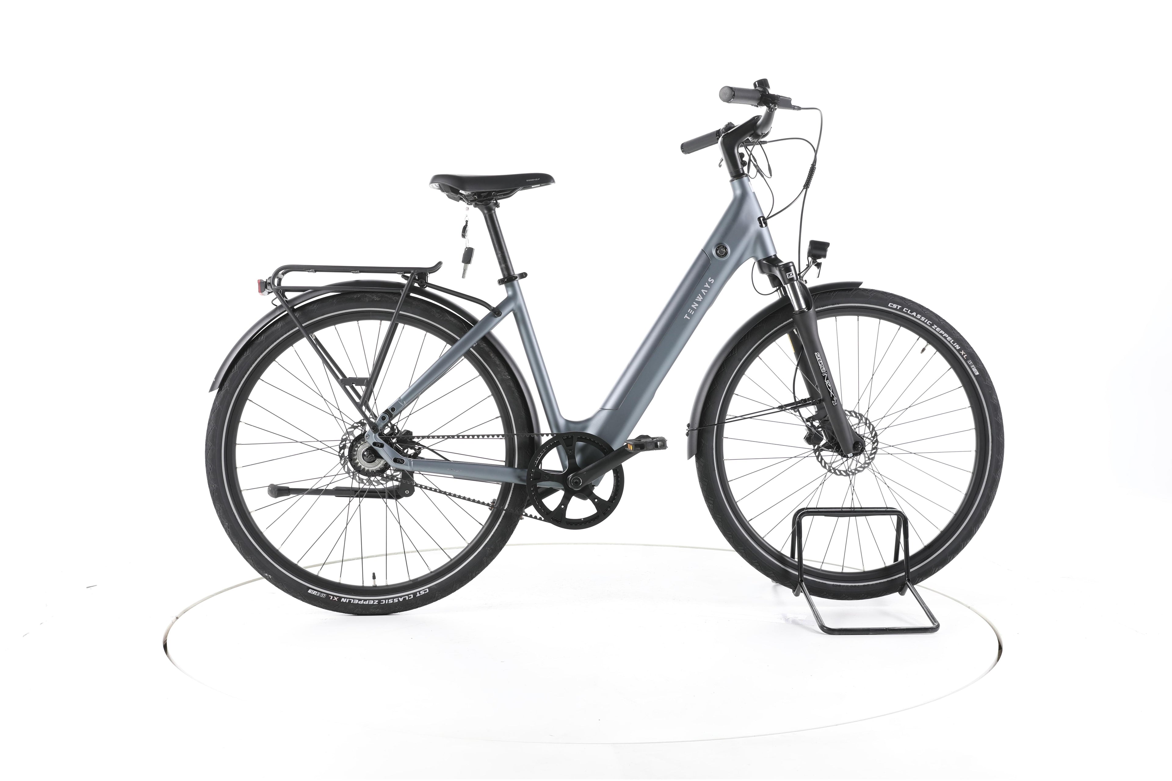 TENWAYS CGO800S City E-Bike Tiefeinsteiger 2023 - Image 1