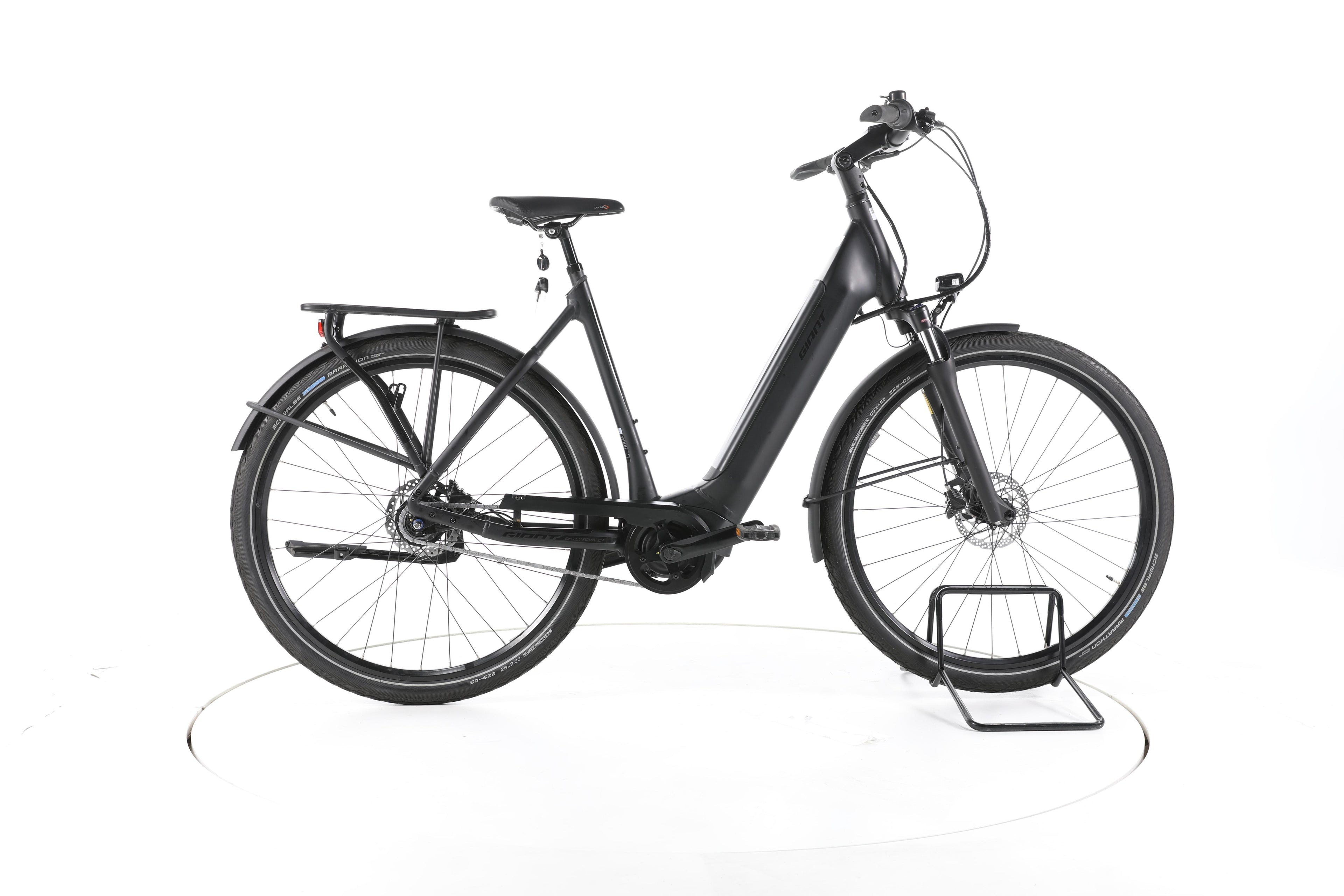 Giant DailyTour E+ 2 City E-Bike Tiefeinsteiger 2023 - Image 1