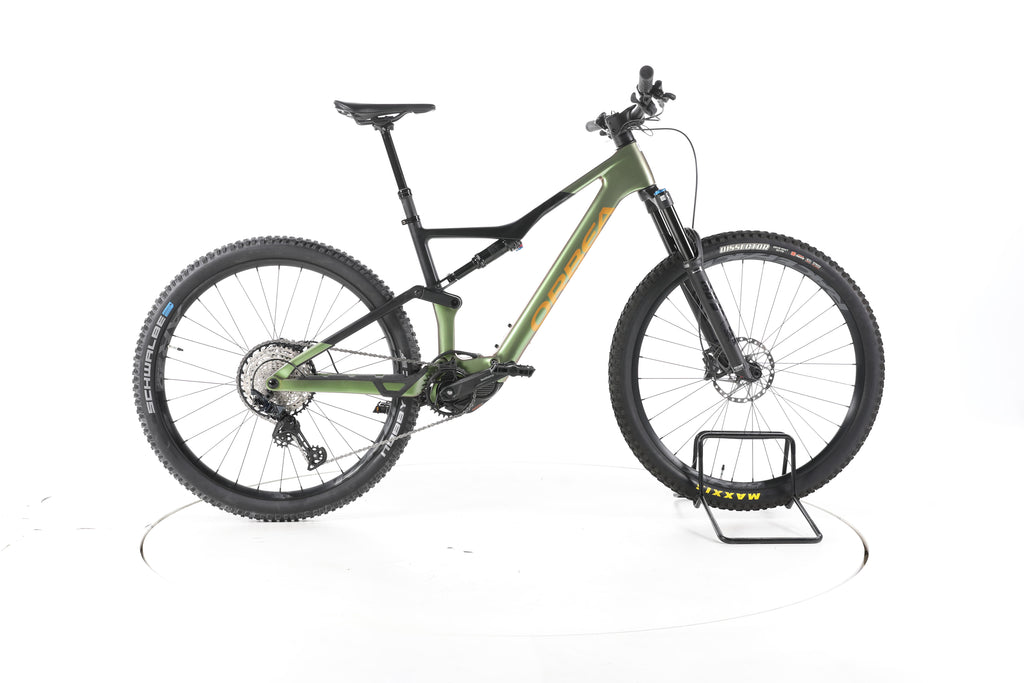Orbea Rise M20 Fully E-Bike Carbon - Image 1
