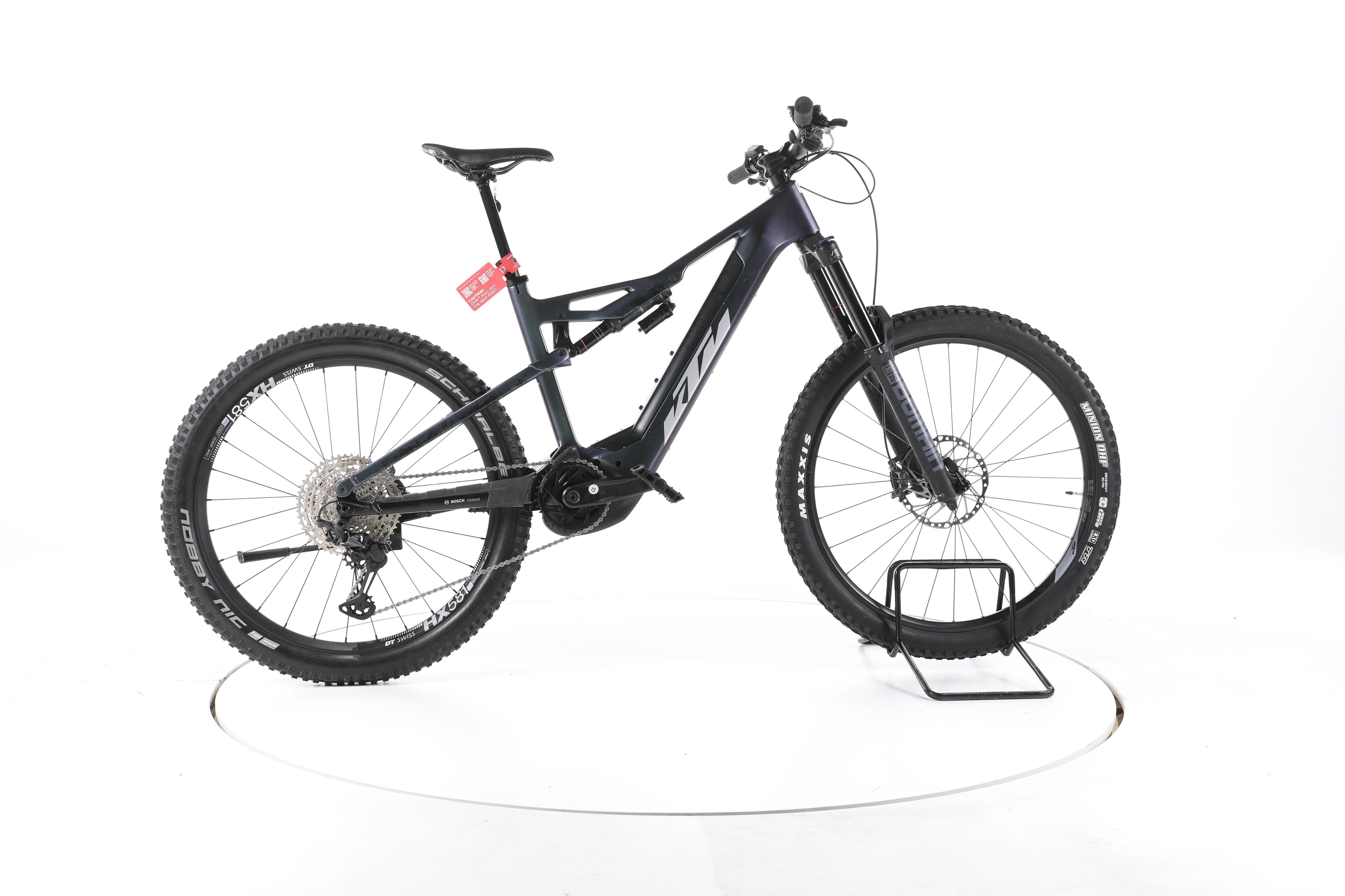 KTM Macina Prowler Master E-Bike Fully - Image 1