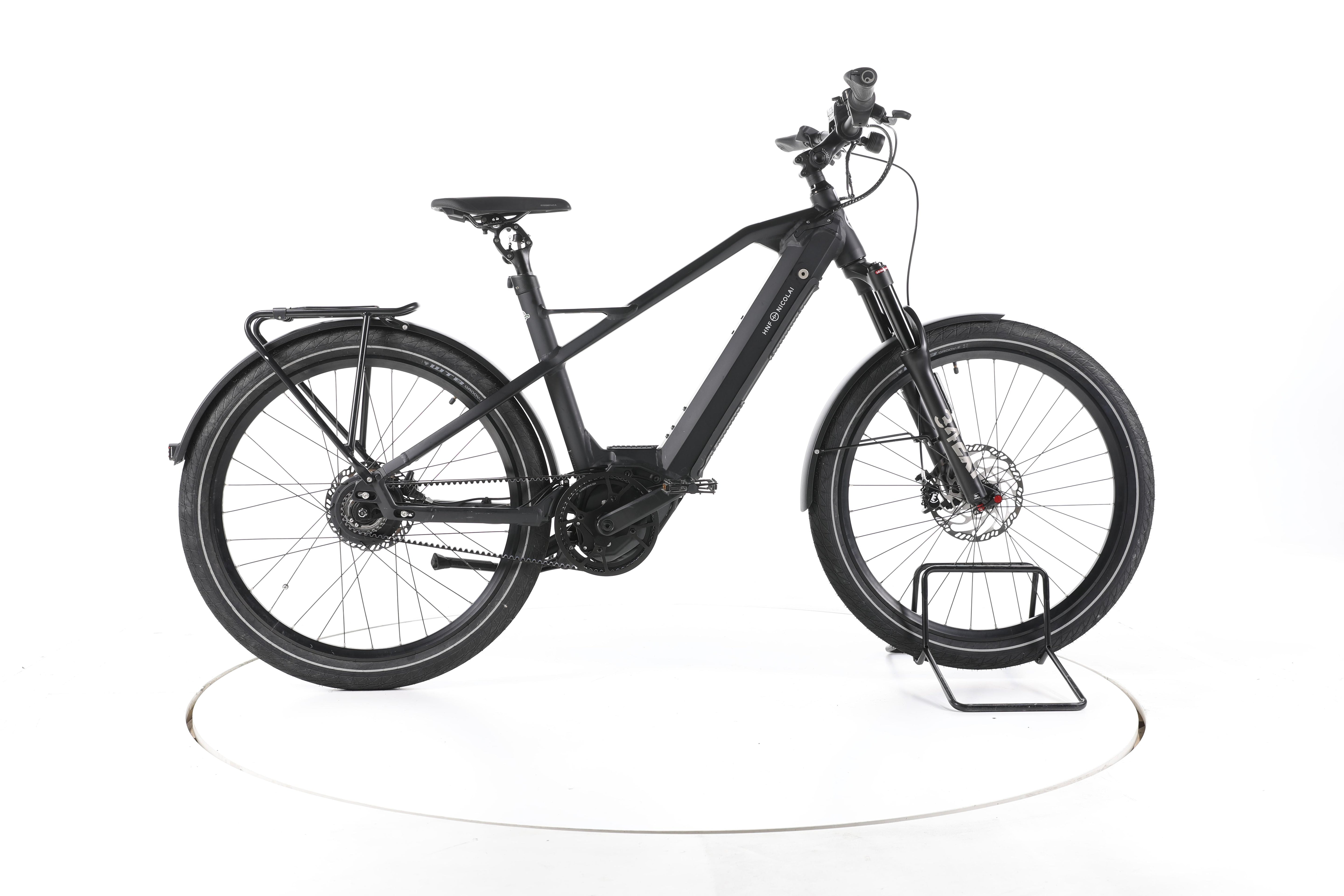 HNF Nicolai XD3 City E-Bike - Image 1